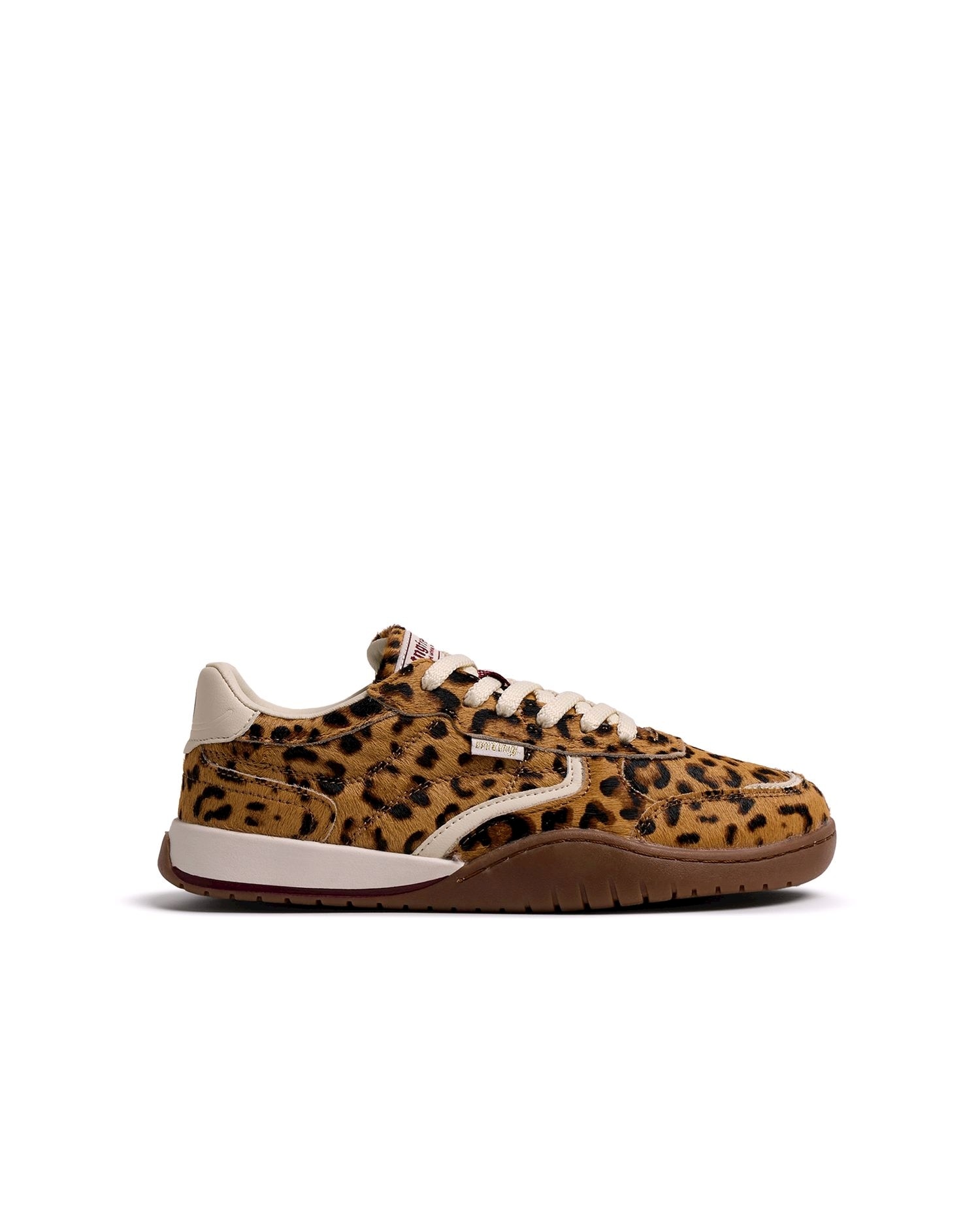Zapatillas deportivas de mujer con piso barefoot - Mustang - Marrón Marrón-1