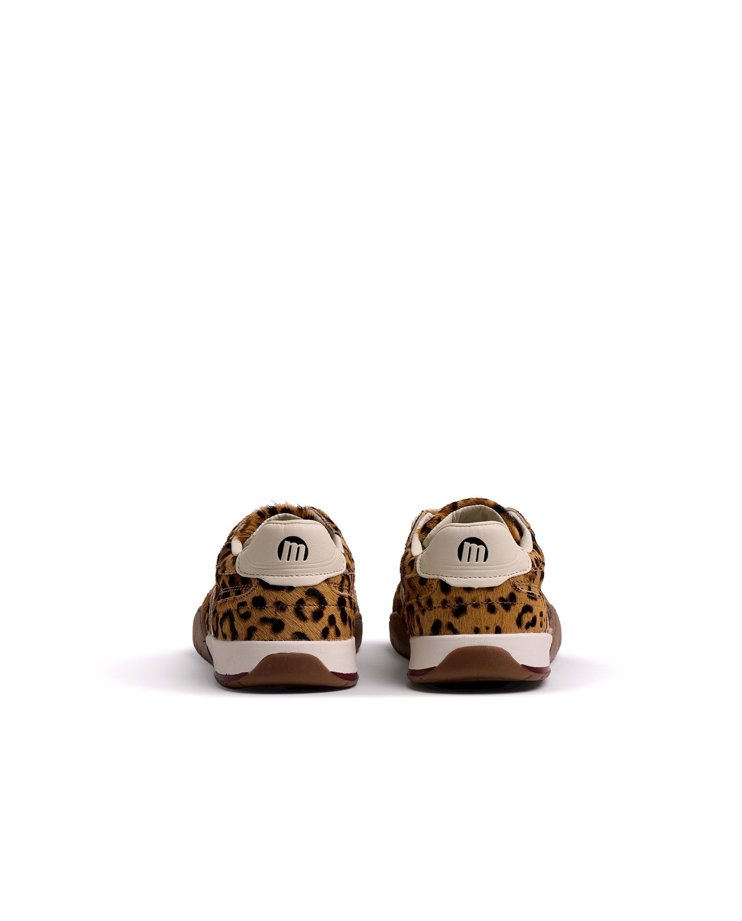 Zapatillas deportivas de mujer con piso barefoot - Mustang - Marrón Marrón-5