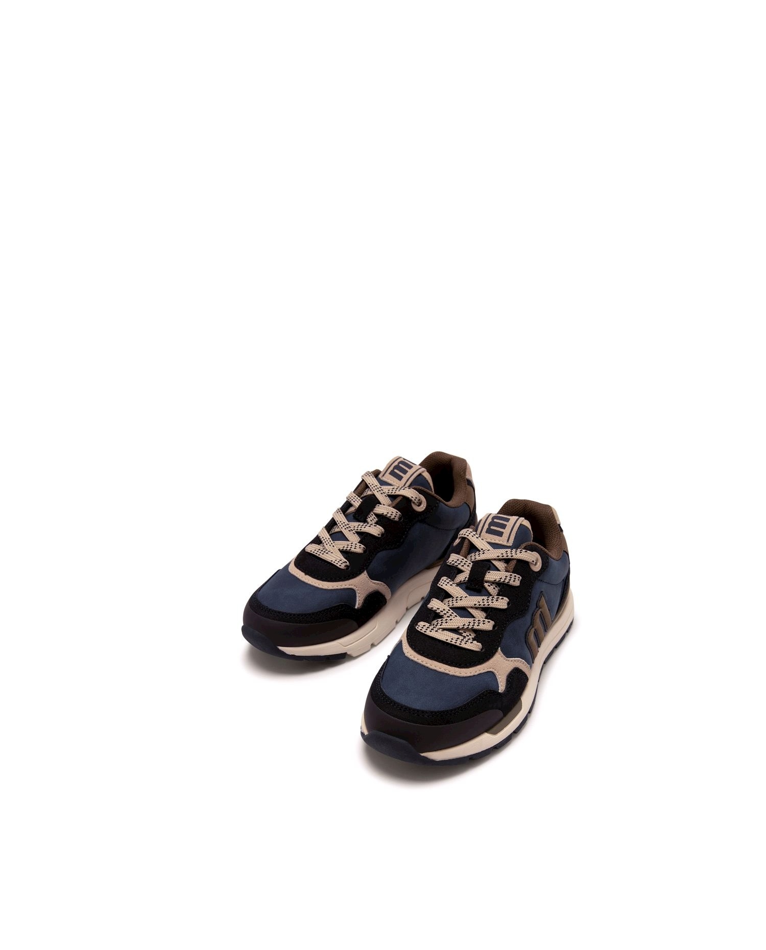 Zapatillas deportivas de niños estilo running - Mustang - Arena Azul Cobalto-4