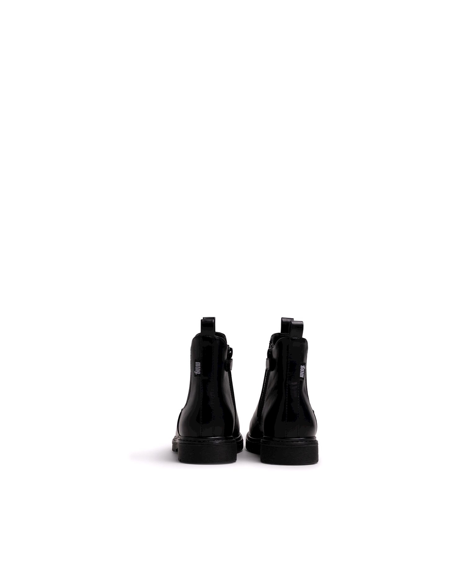 Imagen 3 de Botines tipo chelsea para niña modelo Martina de Mtng. - Mustang - Negro mate Negro mate