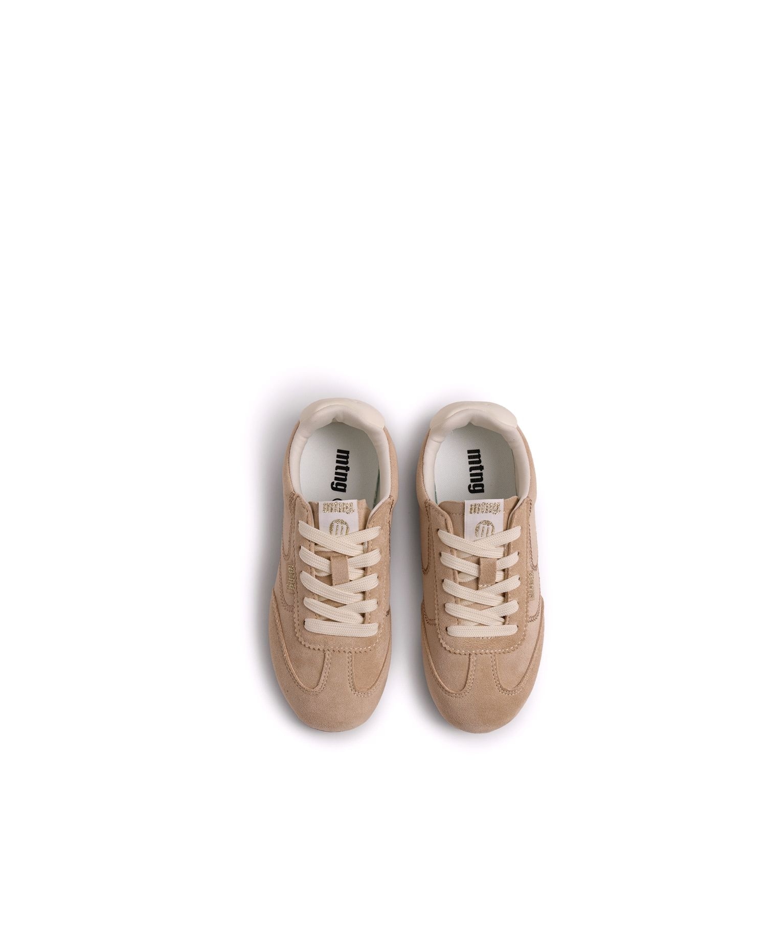 Imagen 2 de Zapatilla casual deportiva para niña de la marca Mtng, - Mustang - Natural Natural