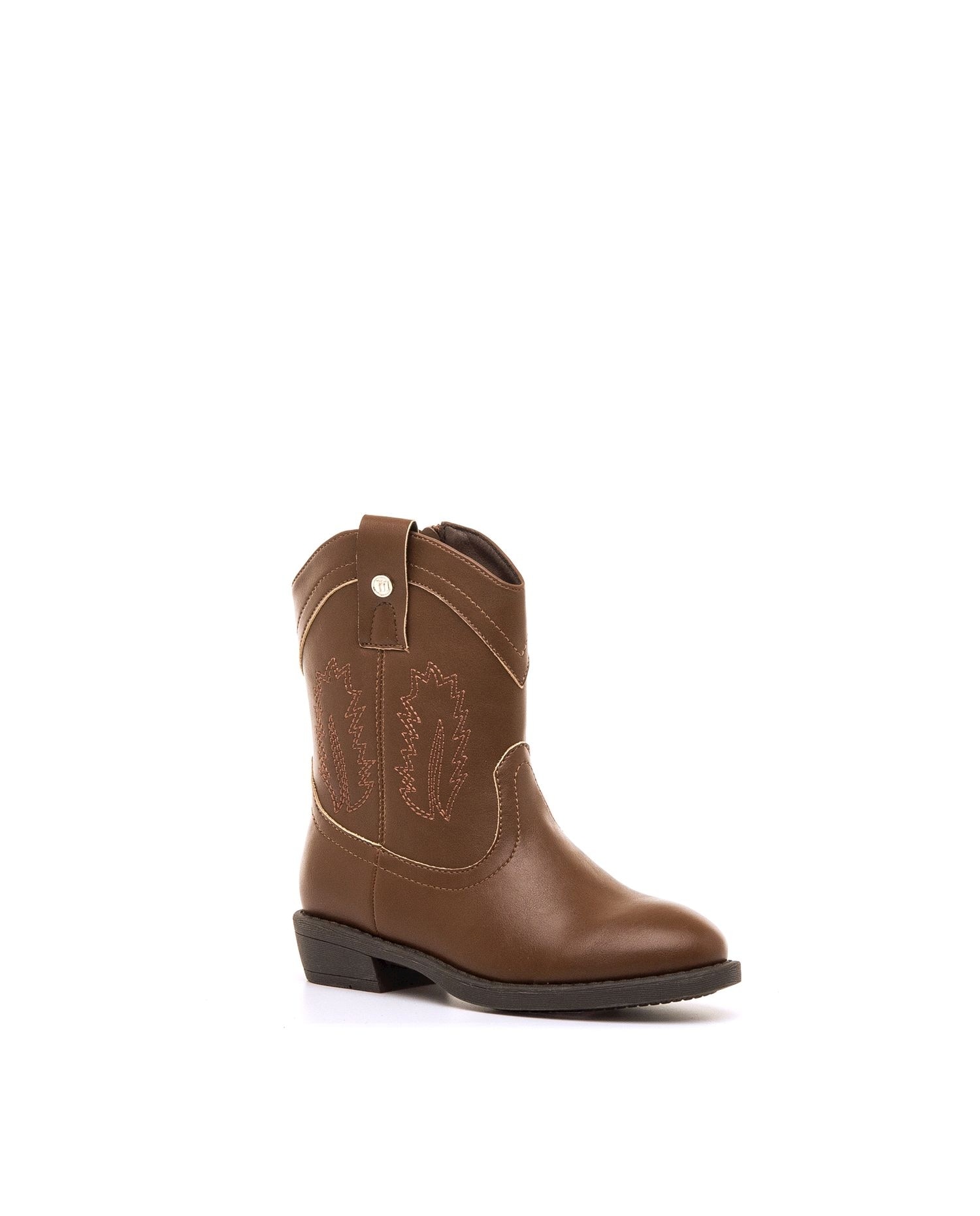 Botas cowboy para niña de la marca Mtng - Mustang - Marrón Marrón-2