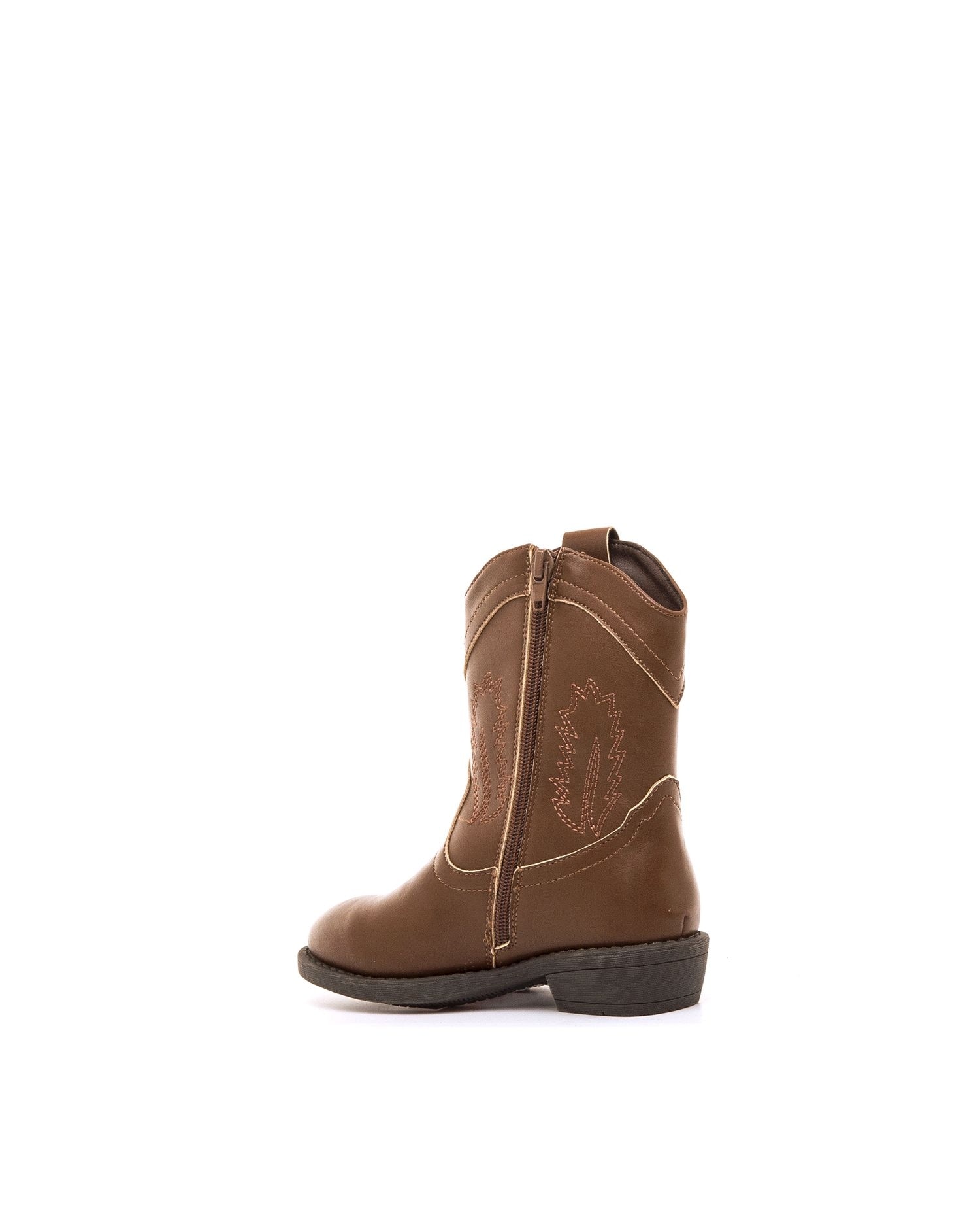 Botas cowboy para niña de la marca Mtng - Mustang - Marrón Marrón-4