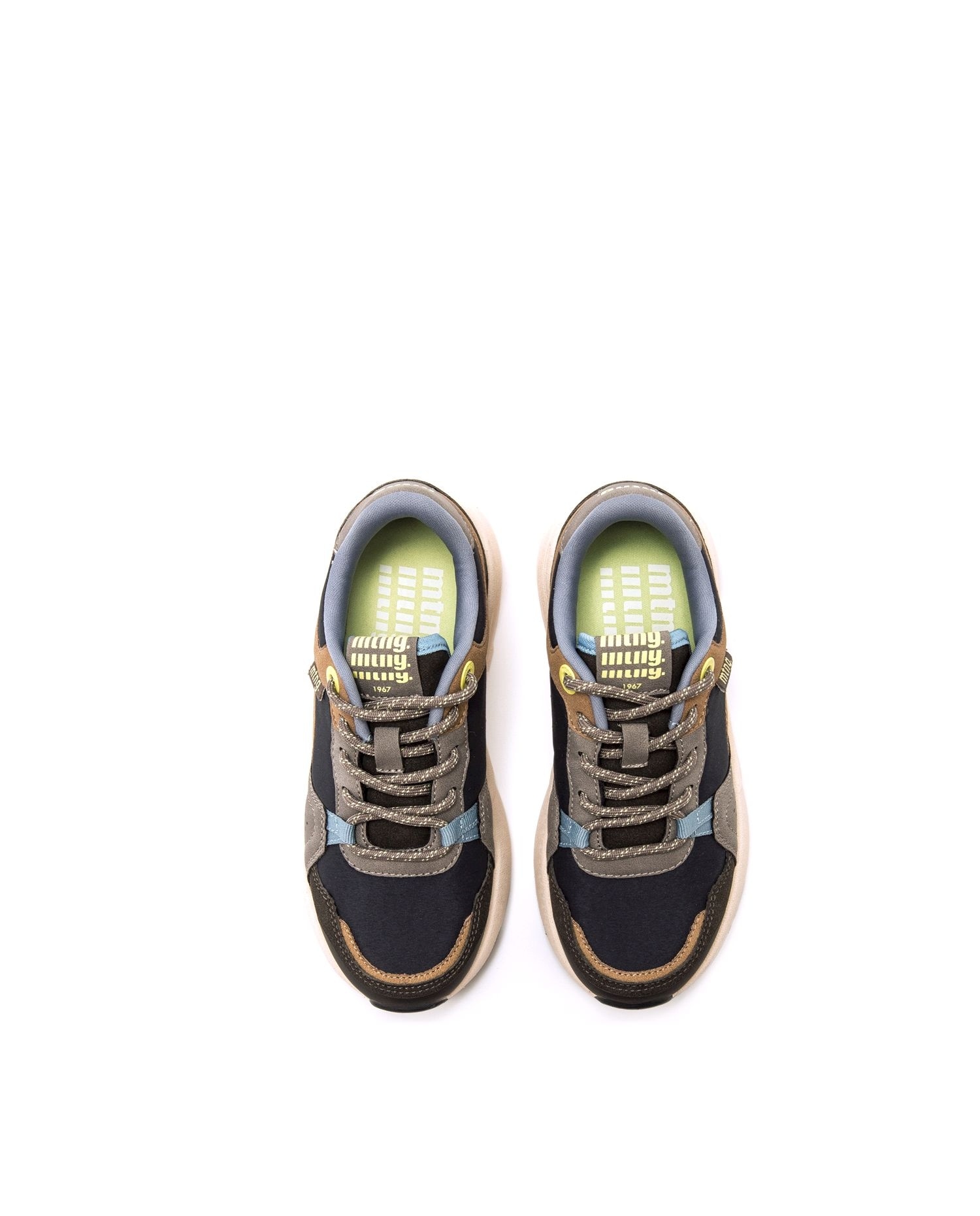 Imagen 2 de Zapatillas deportivas para niño de la marca Mtng - Mustang - Gris Gris