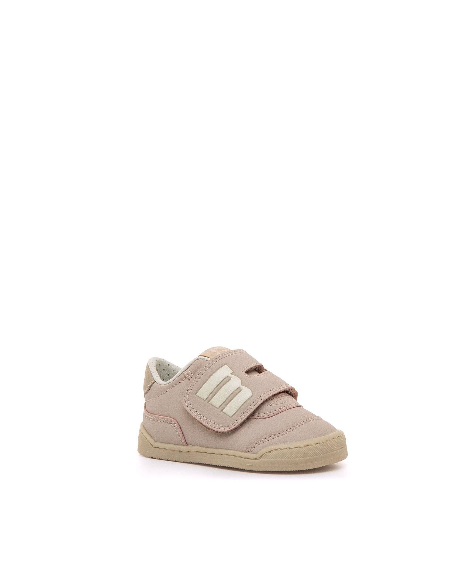 Zapatillas deportivas de bebé con piso suave y cierre adherente - Mustang - Maquillaje Maquillaje-2