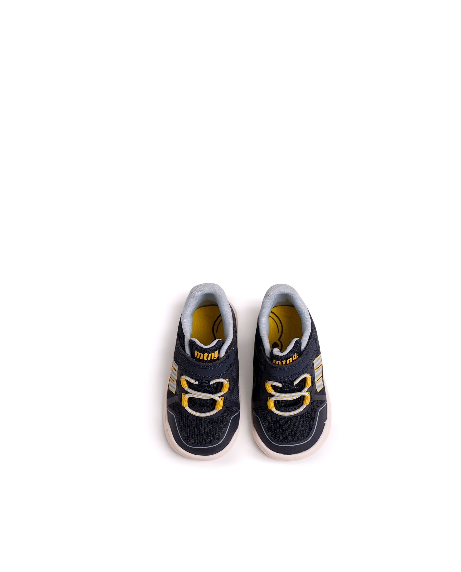 Zapatillas deportivas de bebé con piso barefoot - Mustang - Azul Azul-2