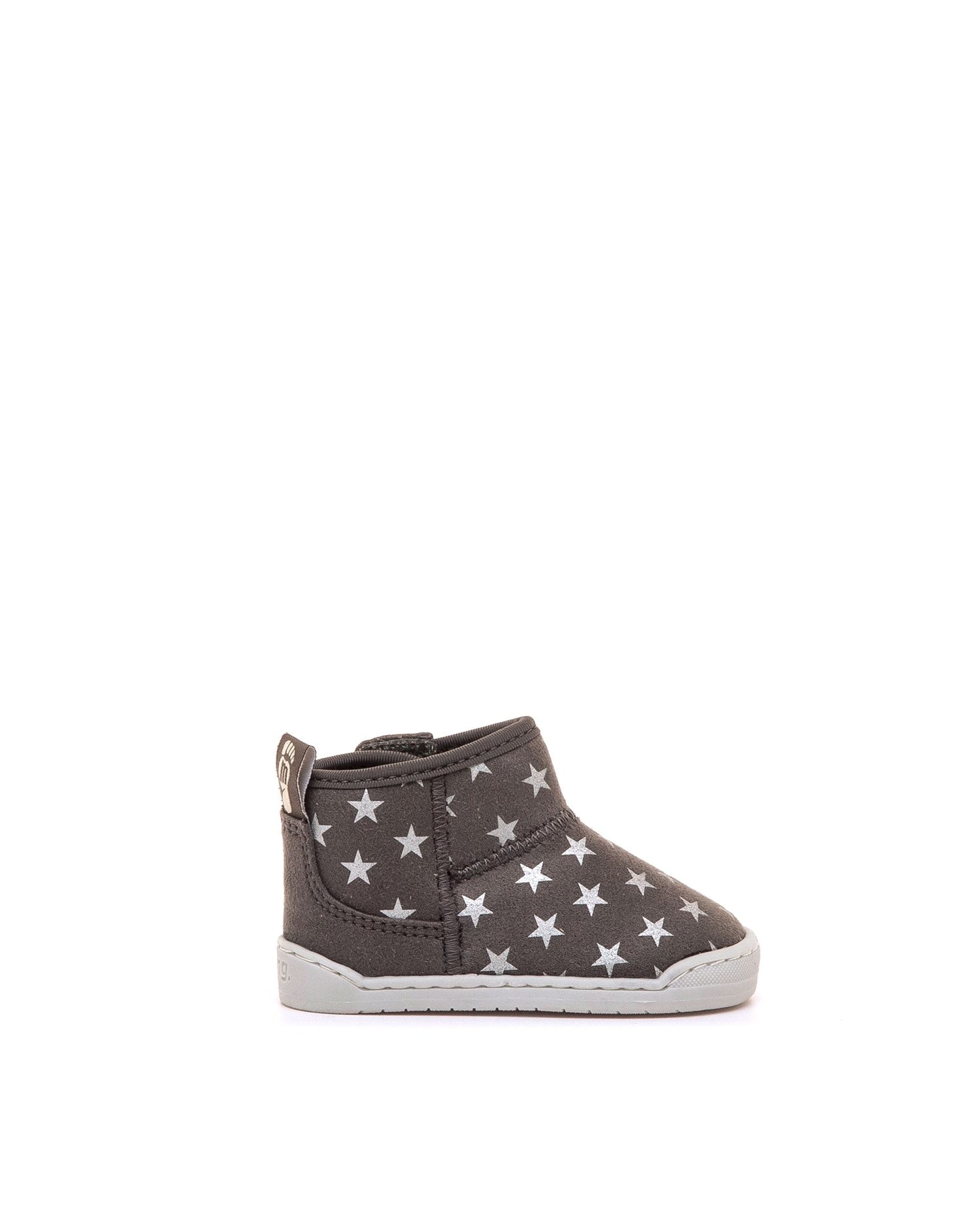 Imagen 0 de Botines para bebés con piso respetuoso Gris
