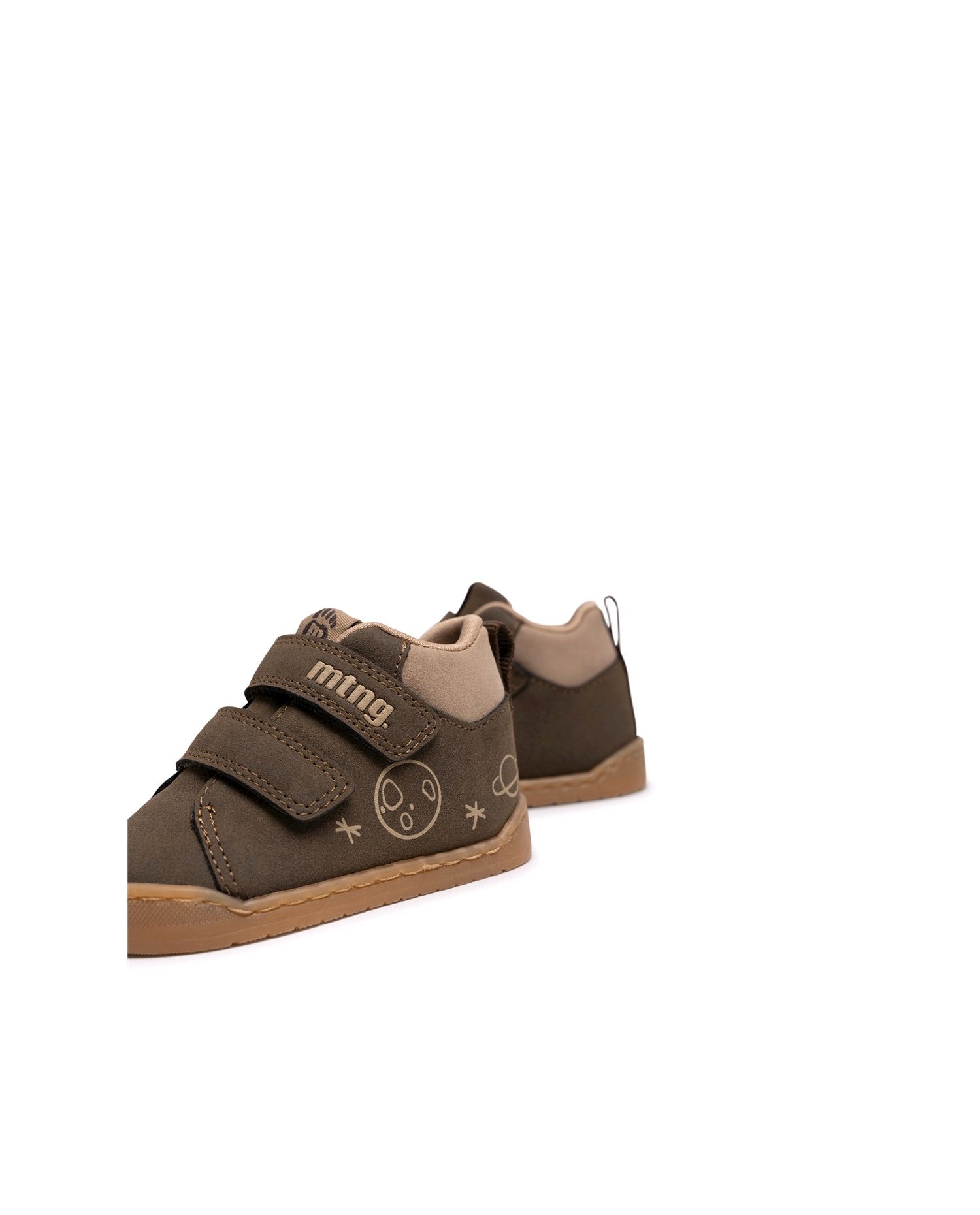 Botas para bebé con piso respetuoso - Mustang - barefoot - Verde anticuario Verde anticuario-6