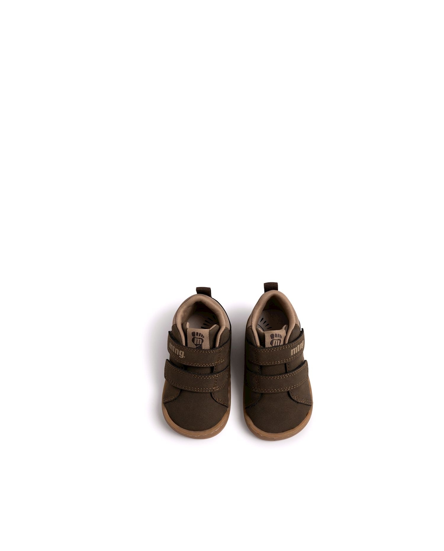 Botas para bebé con piso respetuoso - Mustang - barefoot - Verde anticuario Verde anticuario-2