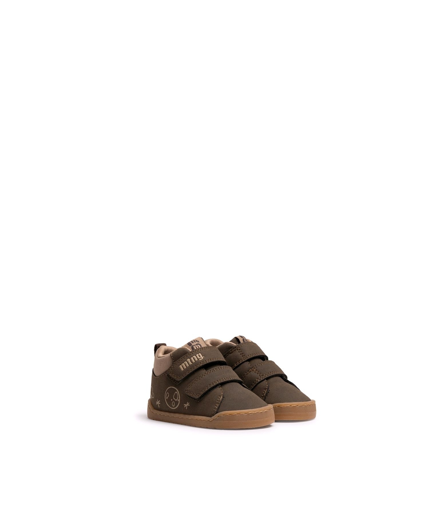 Botas para bebé con piso respetuoso - Mustang - barefoot - Verde anticuario Verde anticuario-4