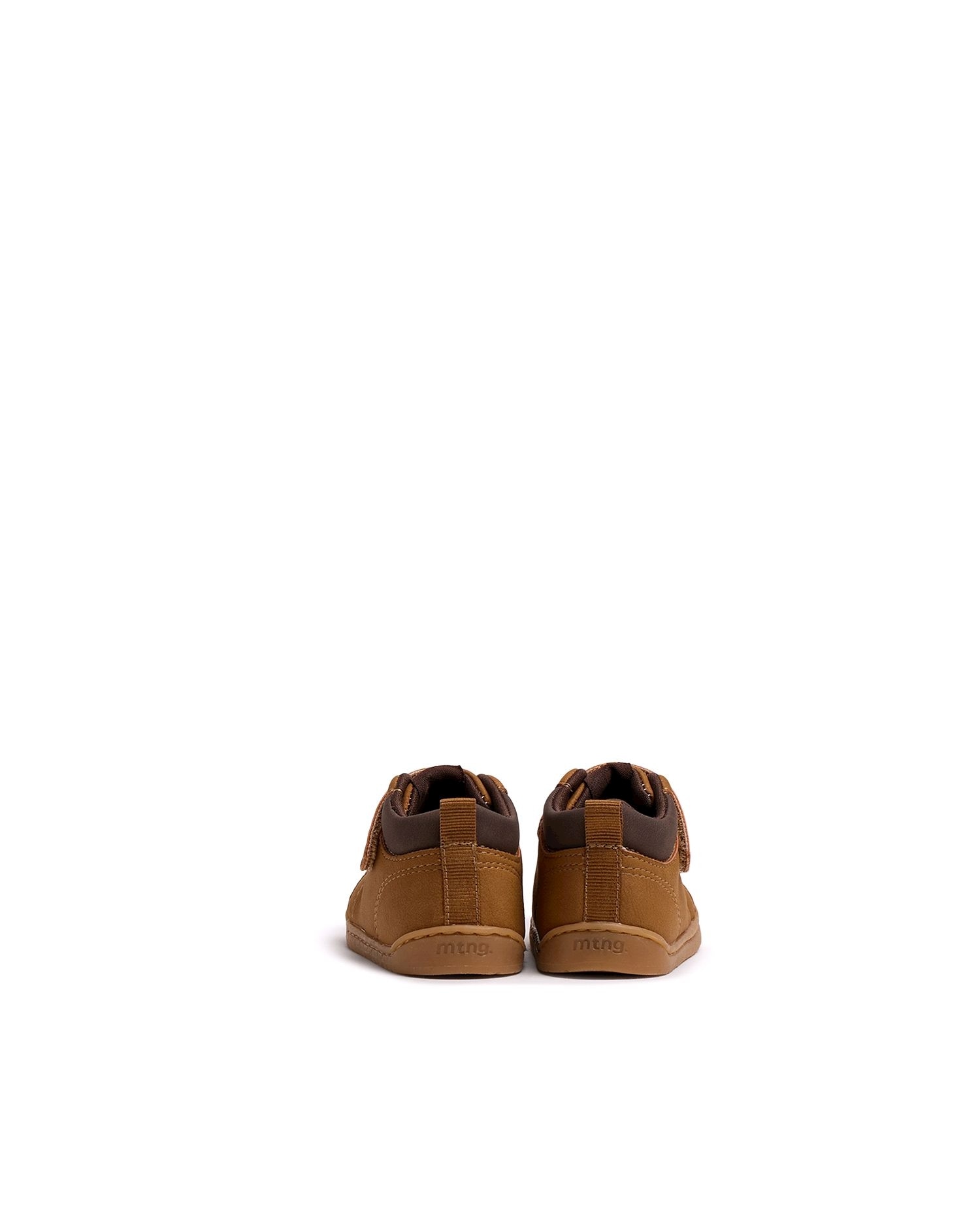 Botas para bebé con piso respetuoso - Mustang - barefoot - Camel Camel-5