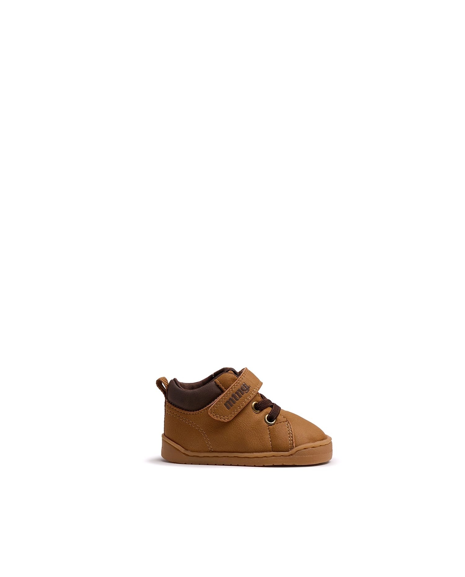 Botas para bebé con piso respetuoso - Mustang - barefoot - Camel Camel-1