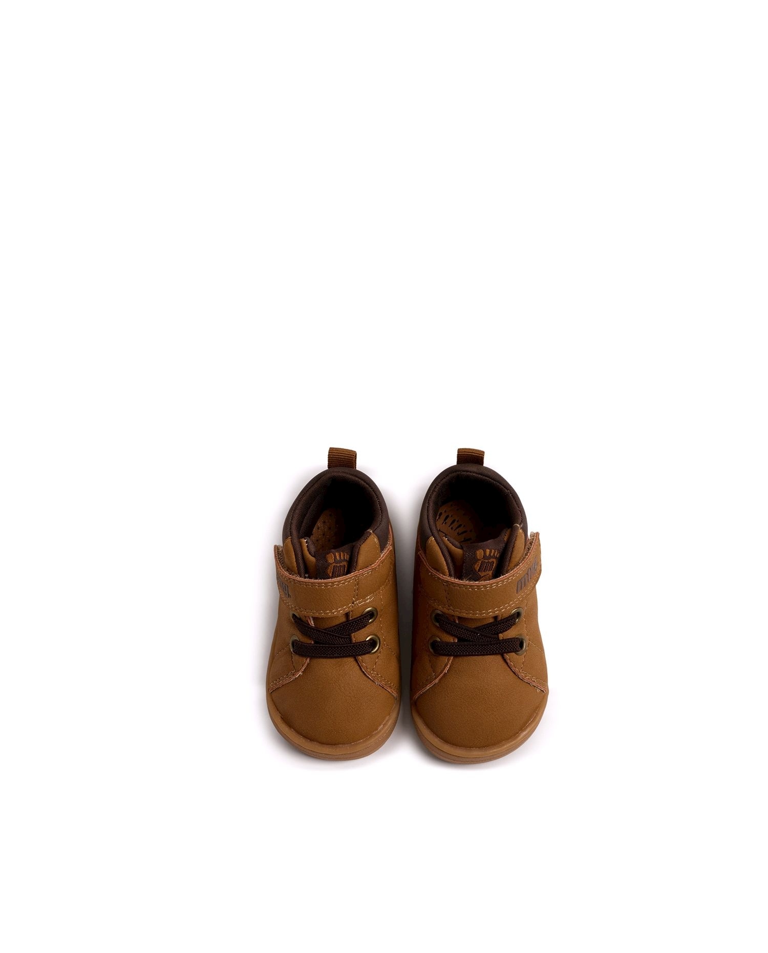 Botas para bebé con piso respetuoso - Mustang - barefoot - Camel Camel-2