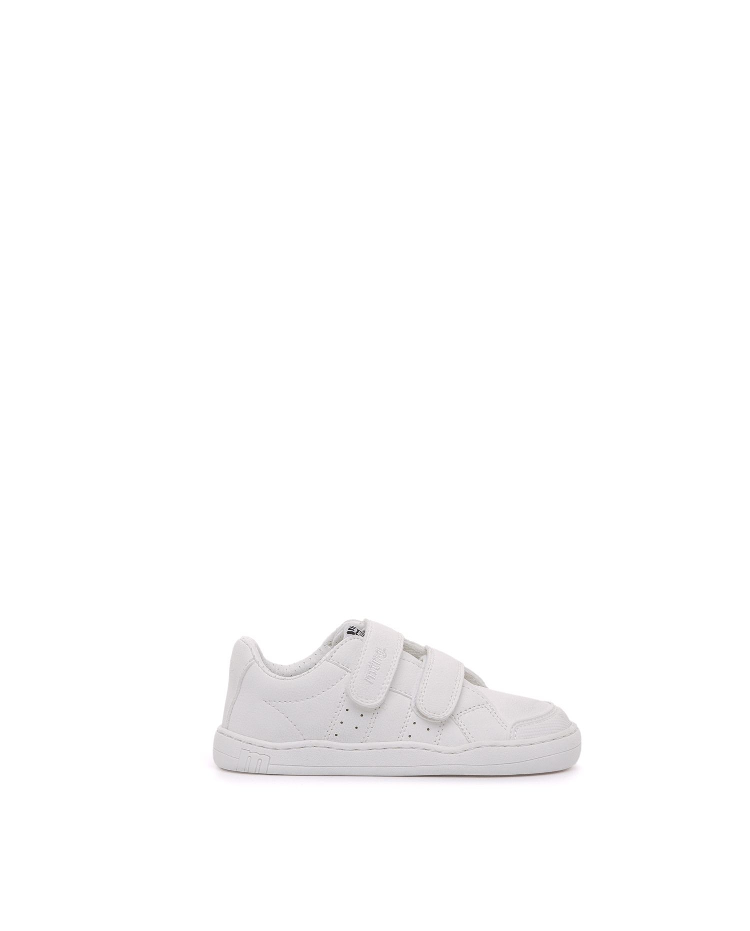 Imagen 0 de Zapatilla deportiva de niños estilo colegial con piso barefoot Blanco