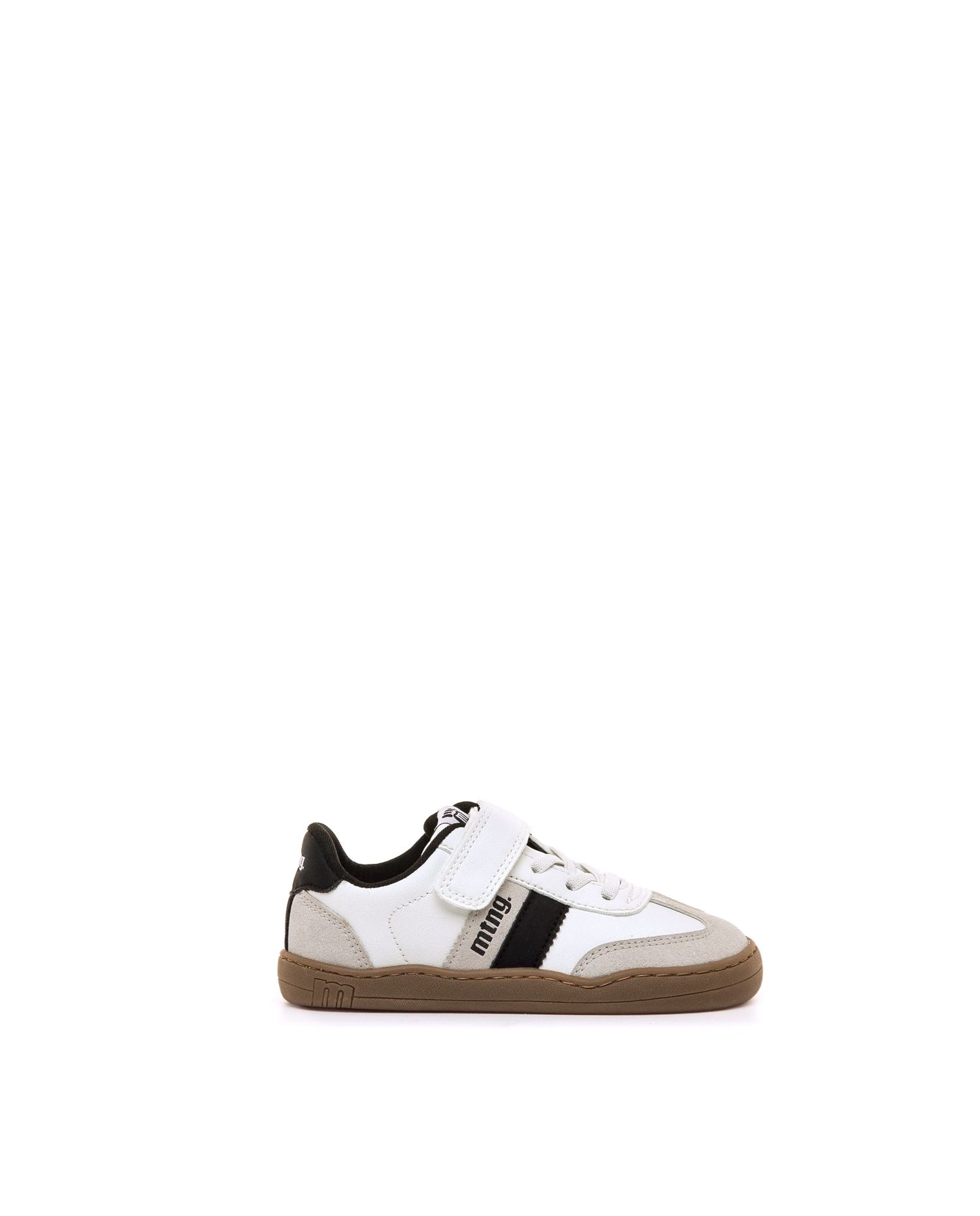 Zapatillas deportivas para niños con piso barefoot - Mustang - Blanco Blanco-1