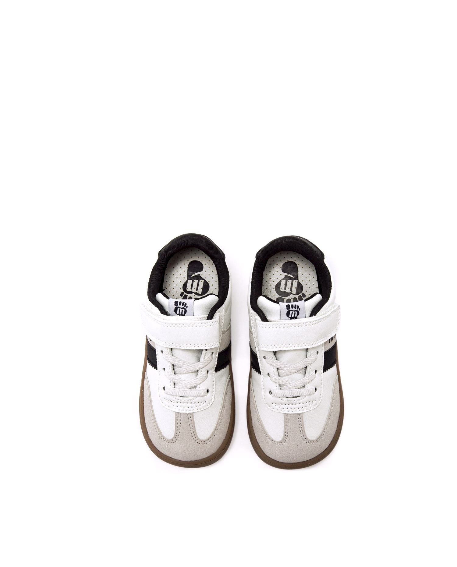 Zapatillas deportivas para niños con piso barefoot - Mustang - Blanco Blanco-2