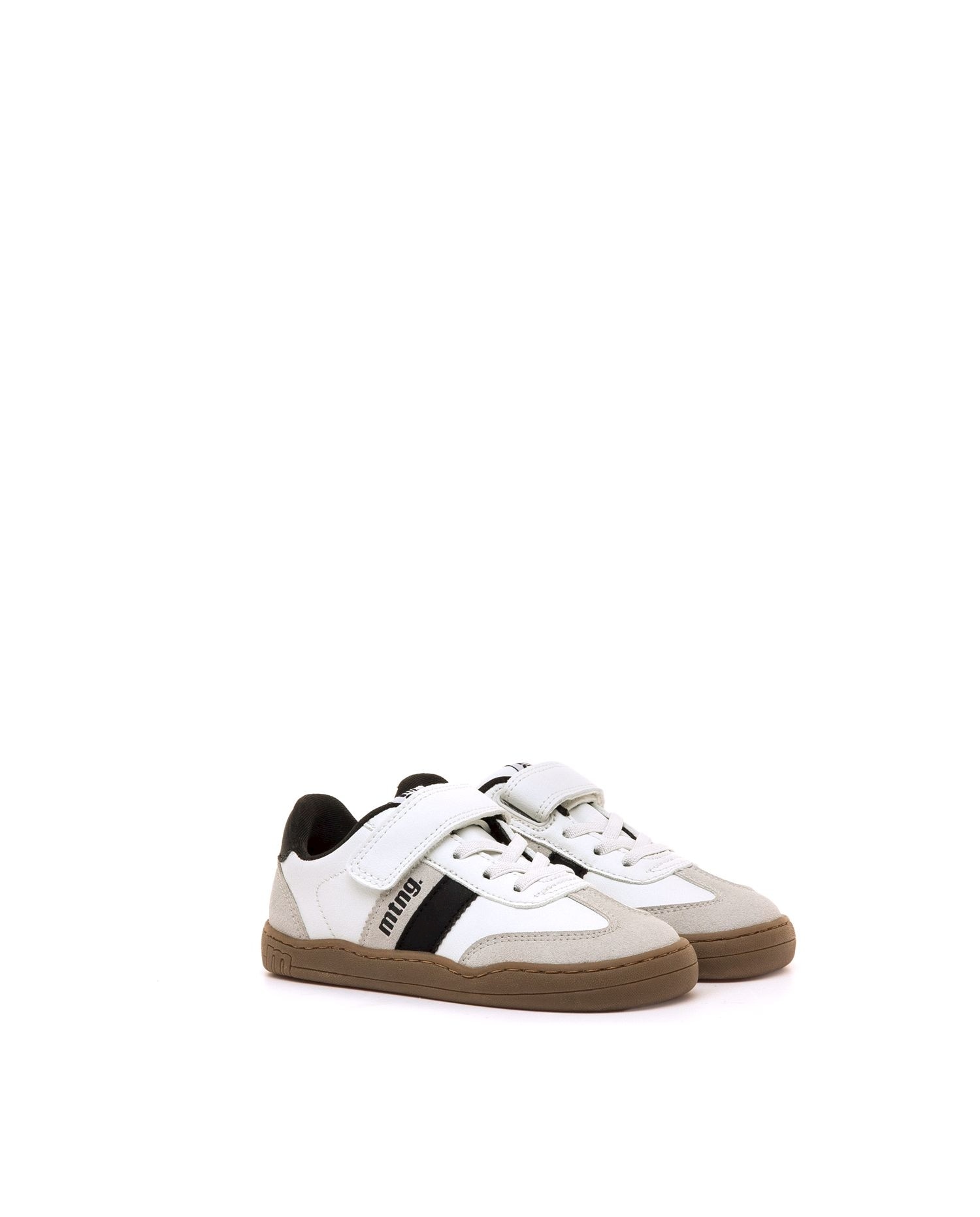 Zapatillas deportivas para niños con piso barefoot - Mustang - Blanco Blanco-4