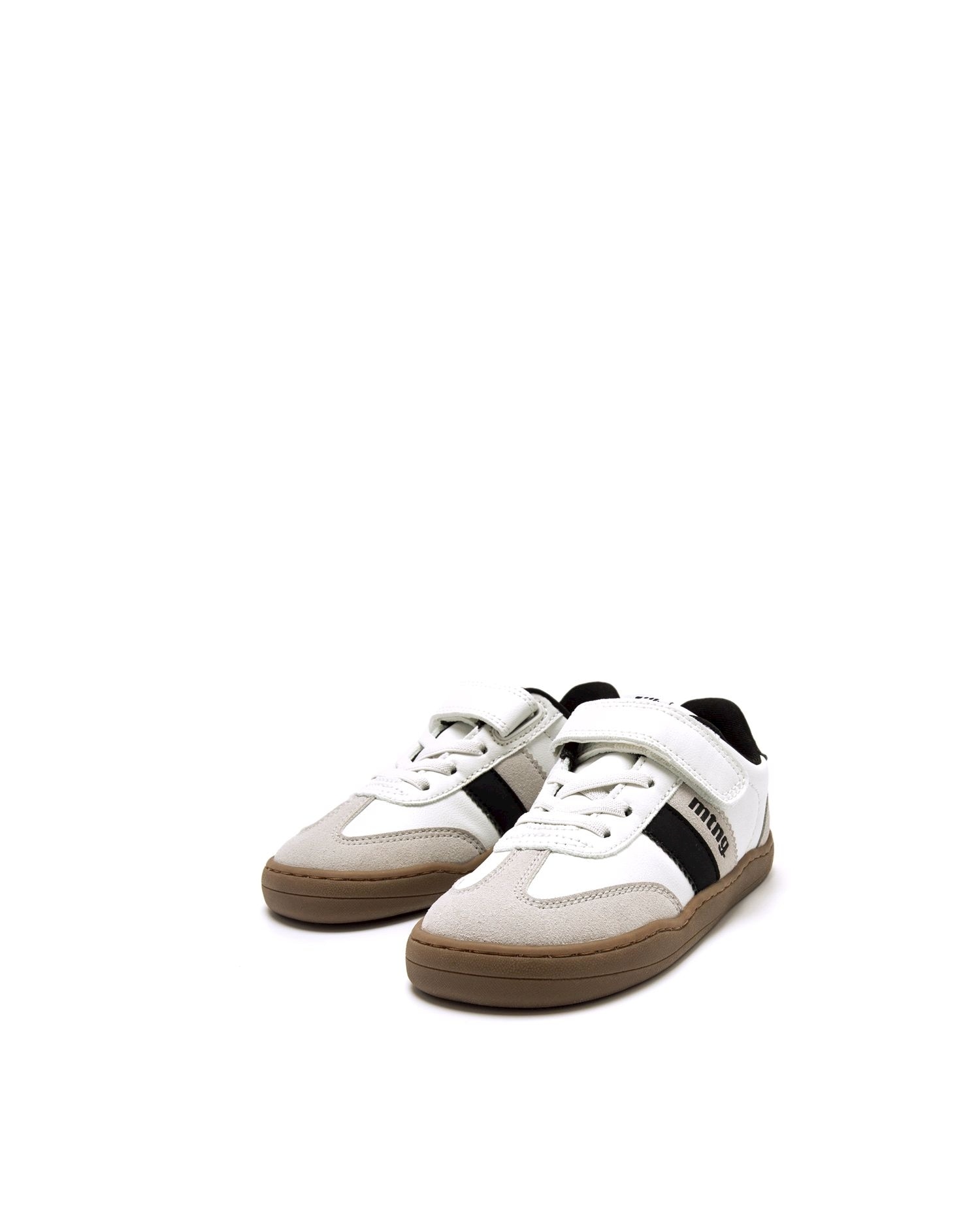 Zapatillas deportivas para niños con piso barefoot - Mustang - Blanco Blanco-6