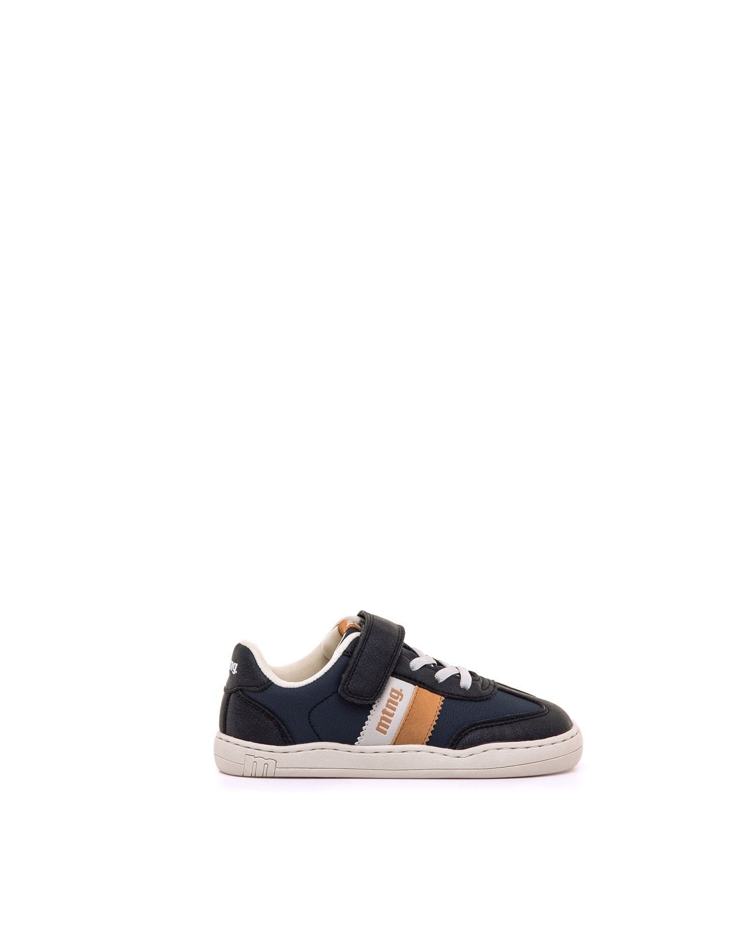Imagen 0 de Zapatillas deportivas para niños con piso barefoot Azul