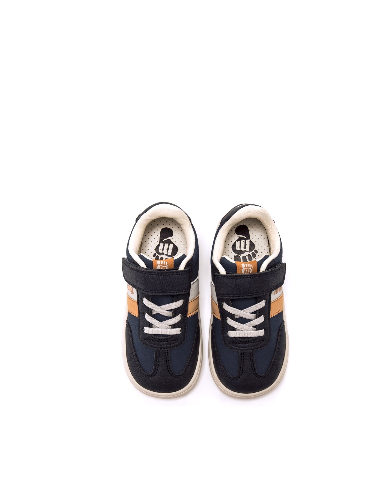 Zapatillas deportivas para niños con piso barefoot - Mustang - Azul Azul-2