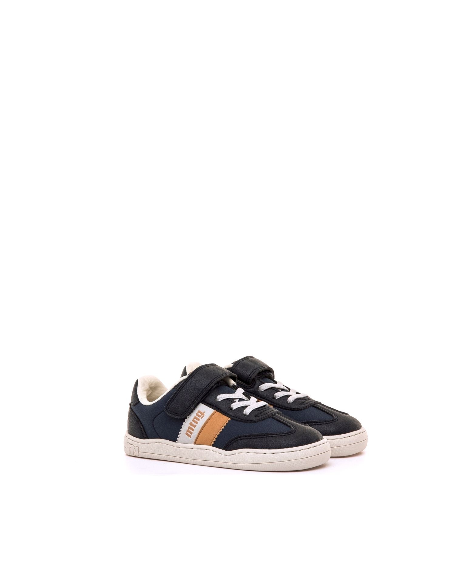 Zapatillas deportivas para niños con piso barefoot - Mustang - Azul Azul-4