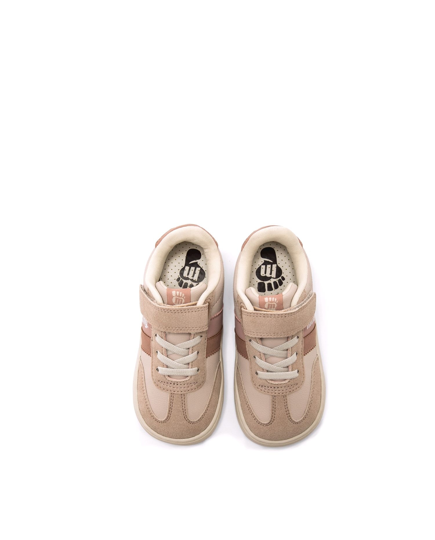 Zapatillas deportivas para niños con piso barefoot - Mustang - Rosa chicle Rosa chicle-2
