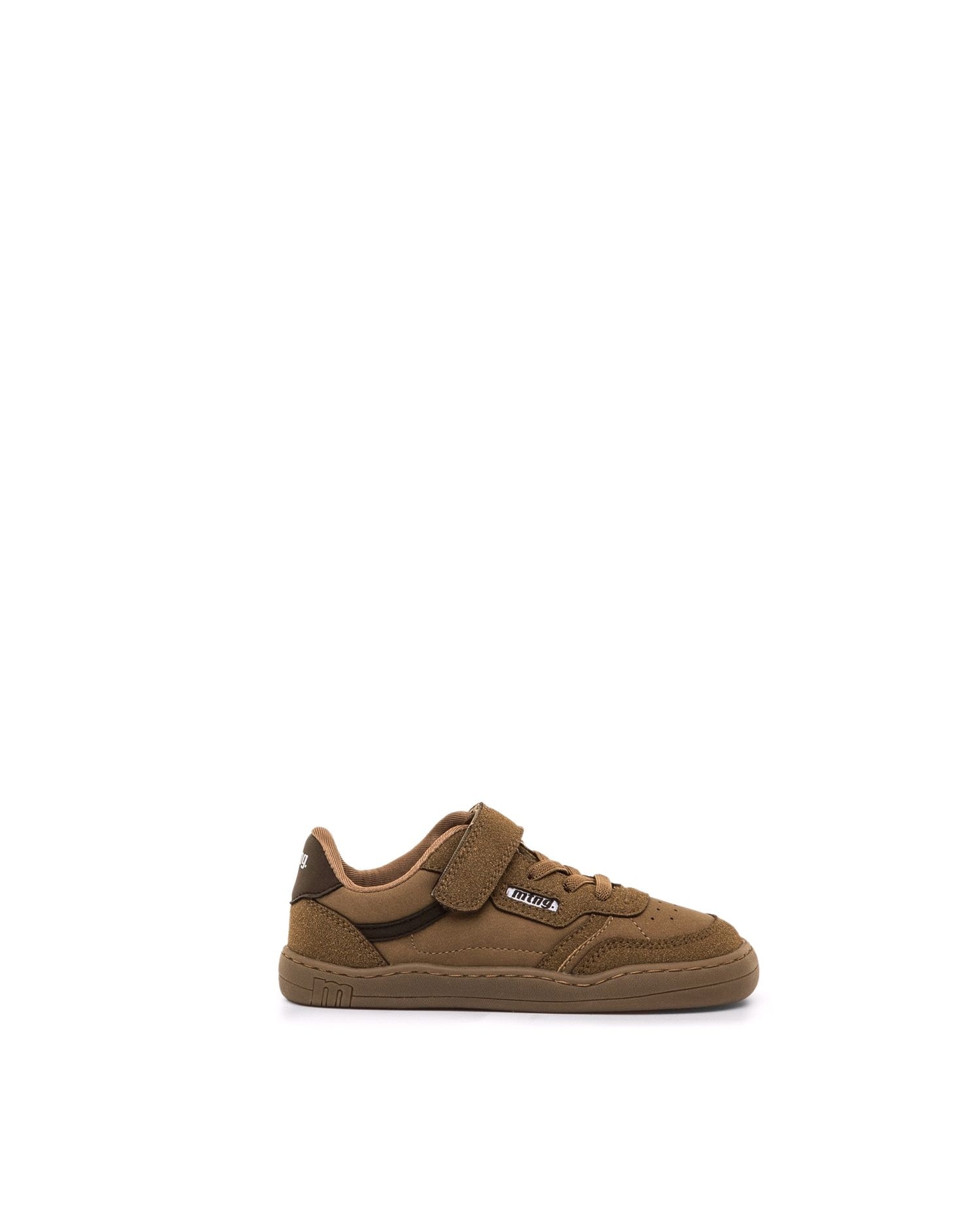 Zapatillas deportivas de niños con piso barefoot - Mustang - Marrón Marrón-1
