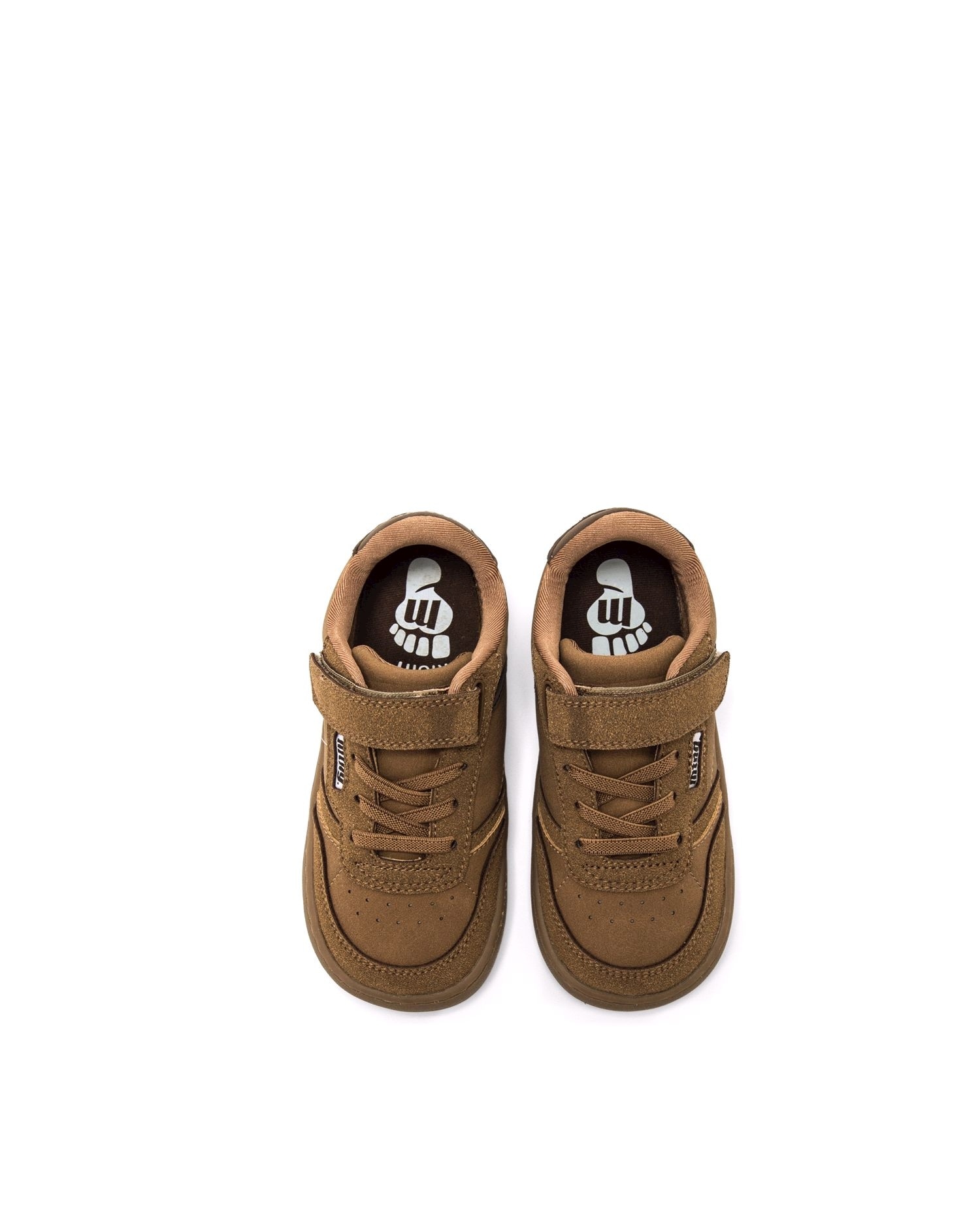 Zapatillas deportivas de niños con piso barefoot - Mustang - Marrón Marrón-2