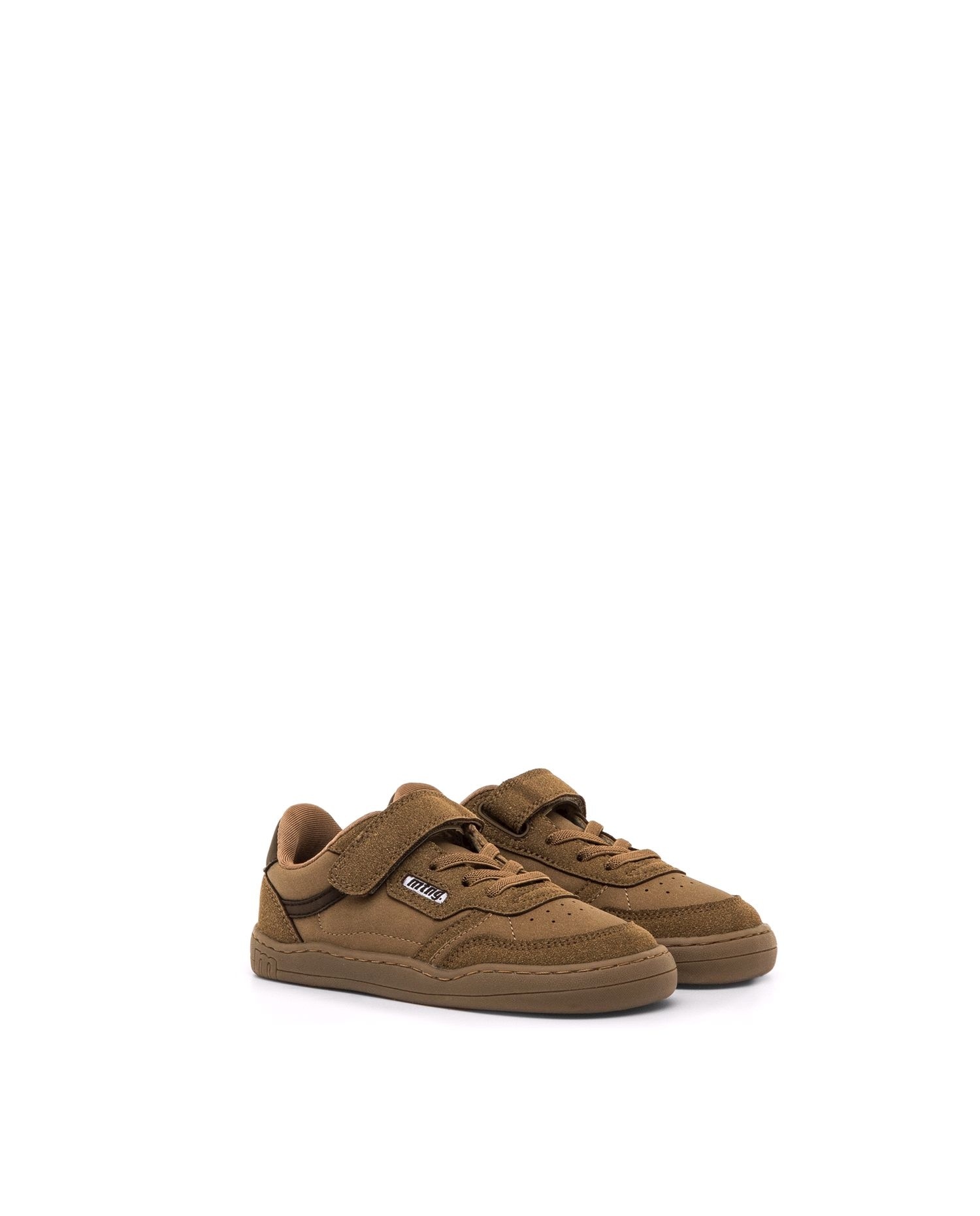 Zapatillas deportivas de niños con piso barefoot - Mustang - Marrón Marrón-4
