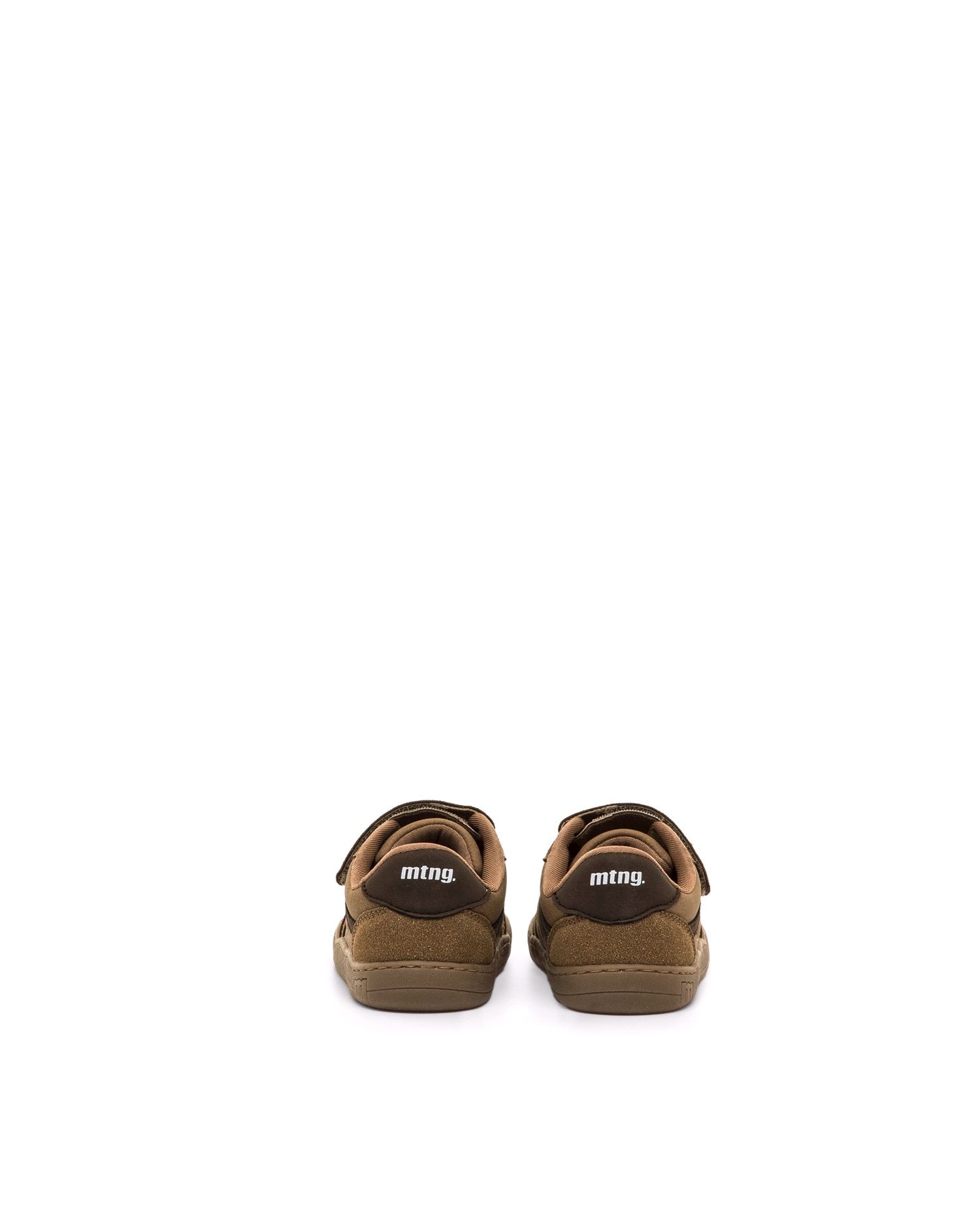 Zapatillas deportivas de niños con piso barefoot - Mustang - Marrón Marrón-5