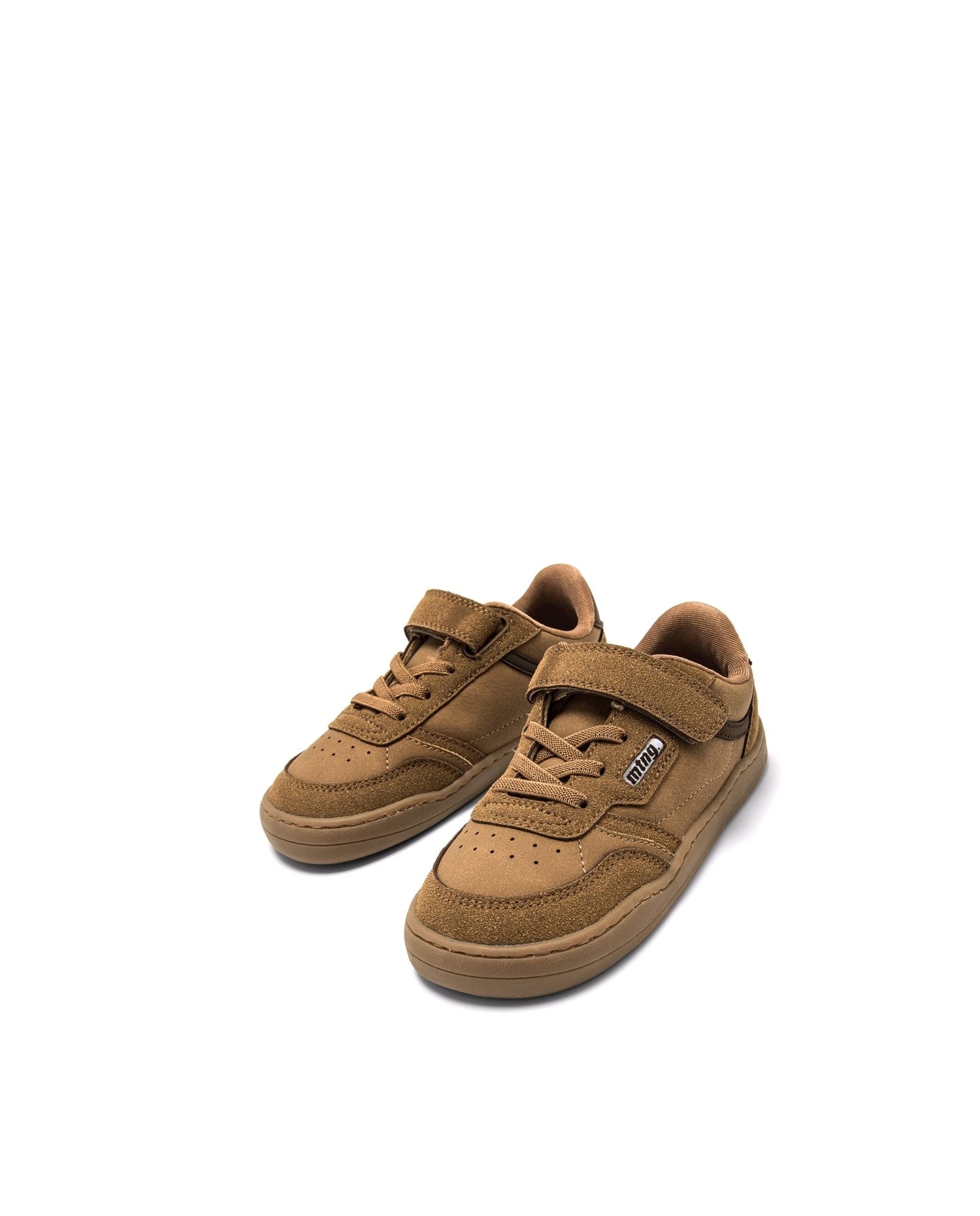 Zapatillas deportivas de niños con piso barefoot - Mustang - Marrón Marrón-6