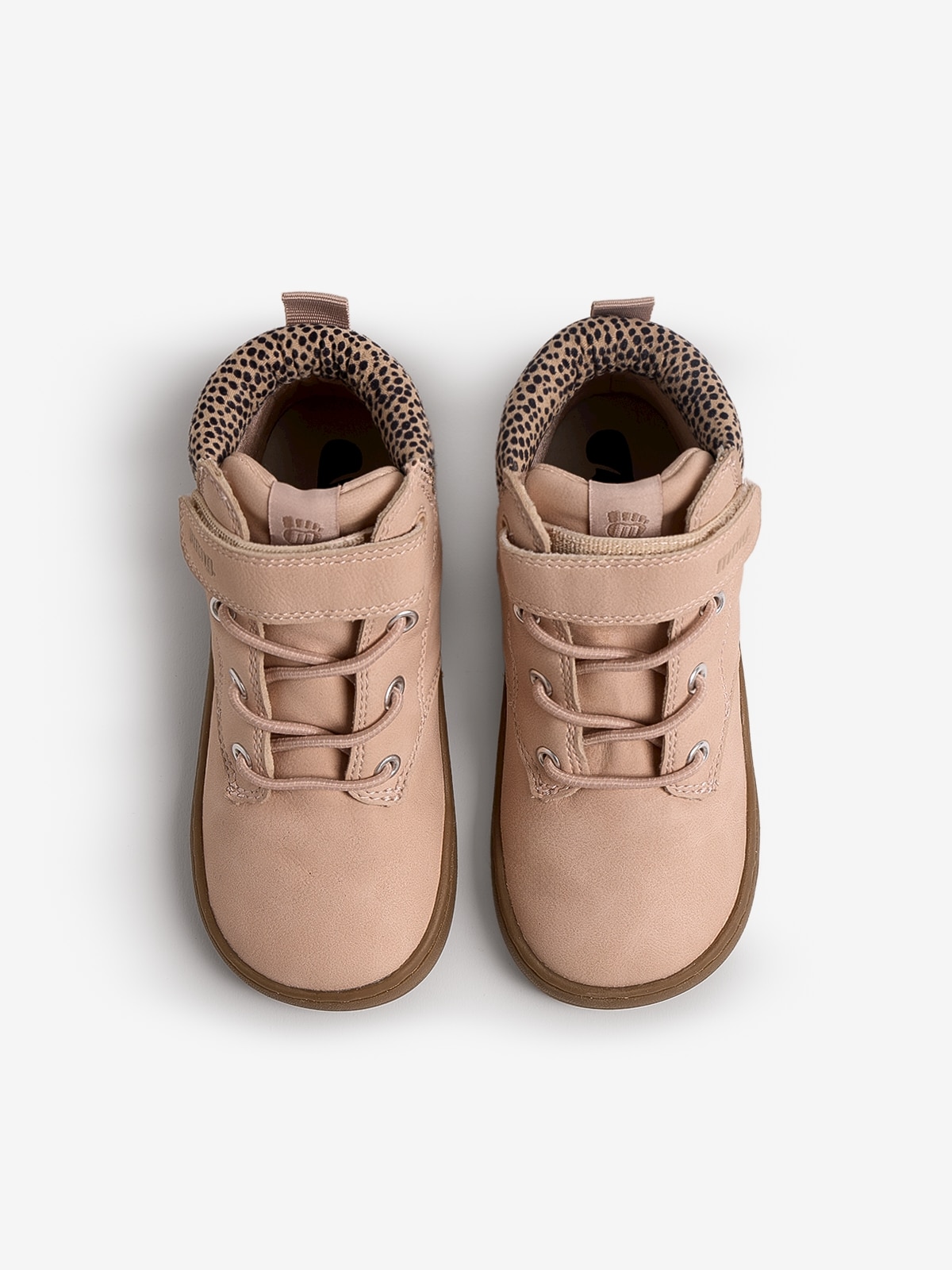 Botines para niños con piso barefoot - Mustang - Rosa Rosa-2