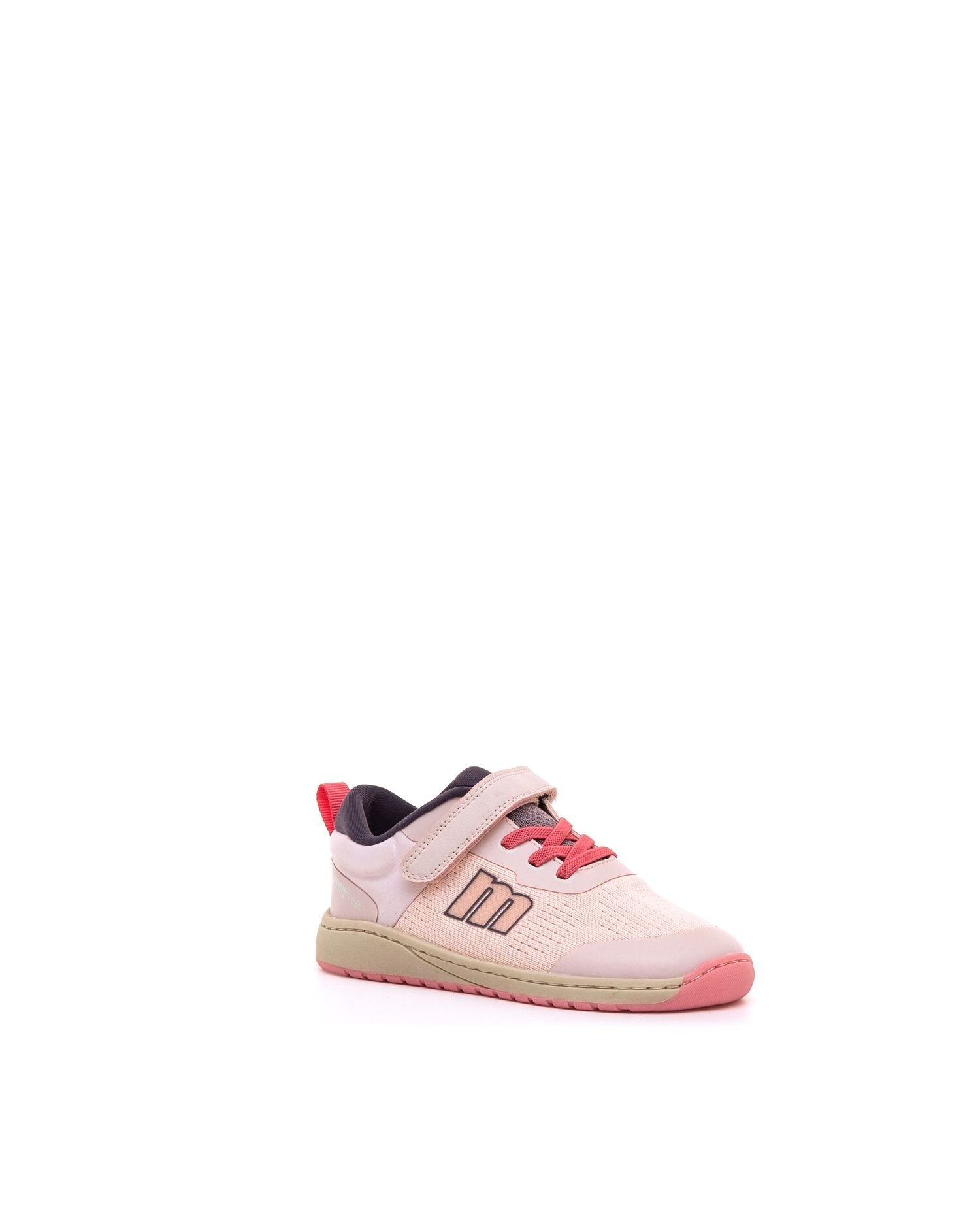 Imagen 2 de Zapatillas deportivas para niños con piso barefoot - Mustang - Rosa Rosa