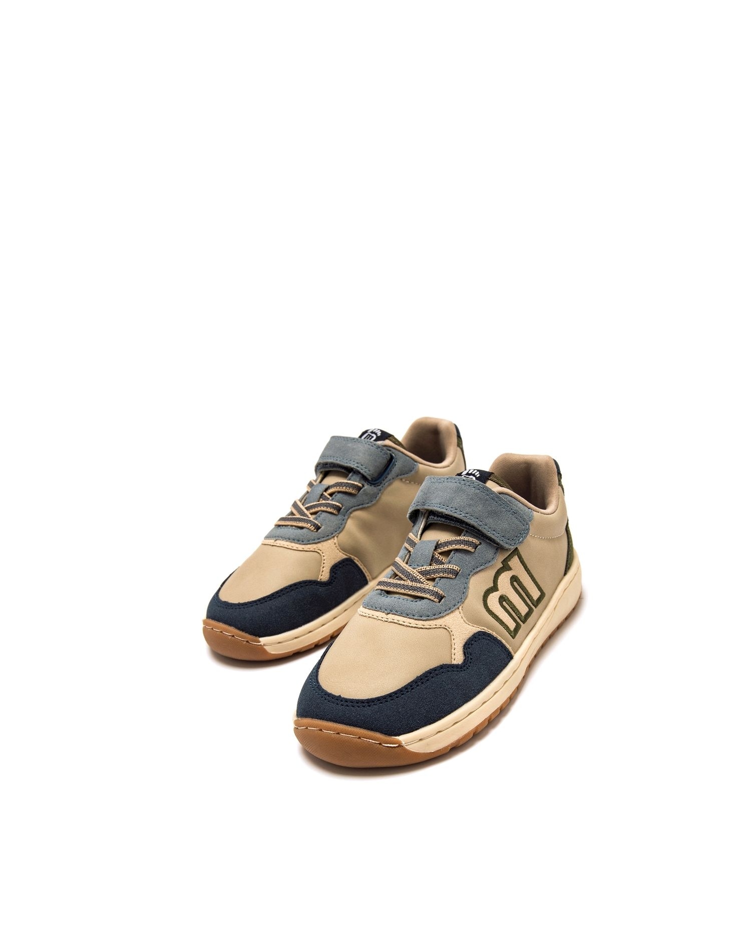 Zapatillas deportivas para niños con piso barefoot - Kaki Kaki-6