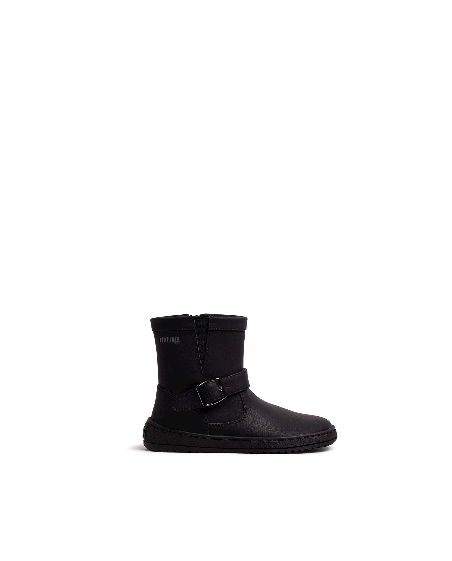 Botines barefoot para niña de Mtng - Mustang - Negro Negro-1