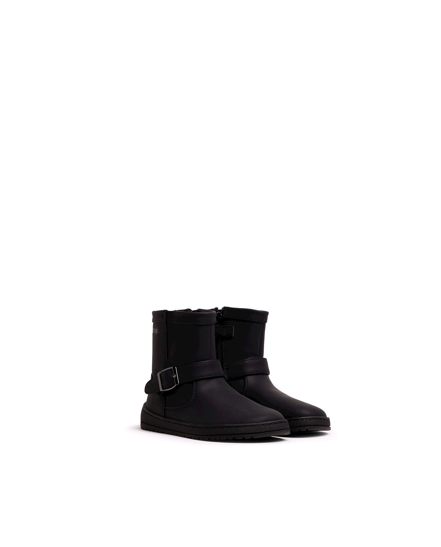 Botines barefoot para niña de Mtng - Mustang - Negro Negro-4