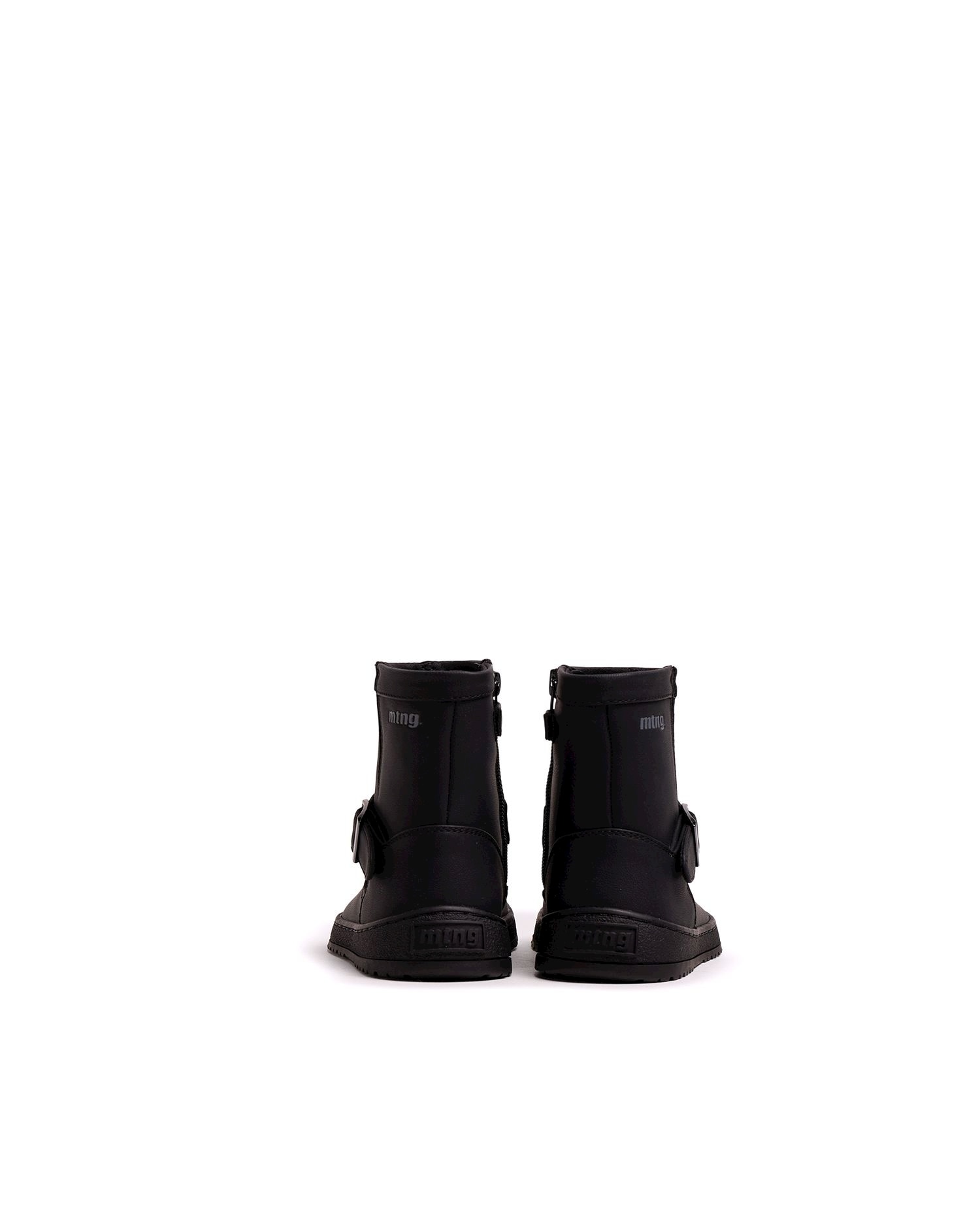 Botines barefoot para niña de Mtng - Mustang - Negro Negro-5