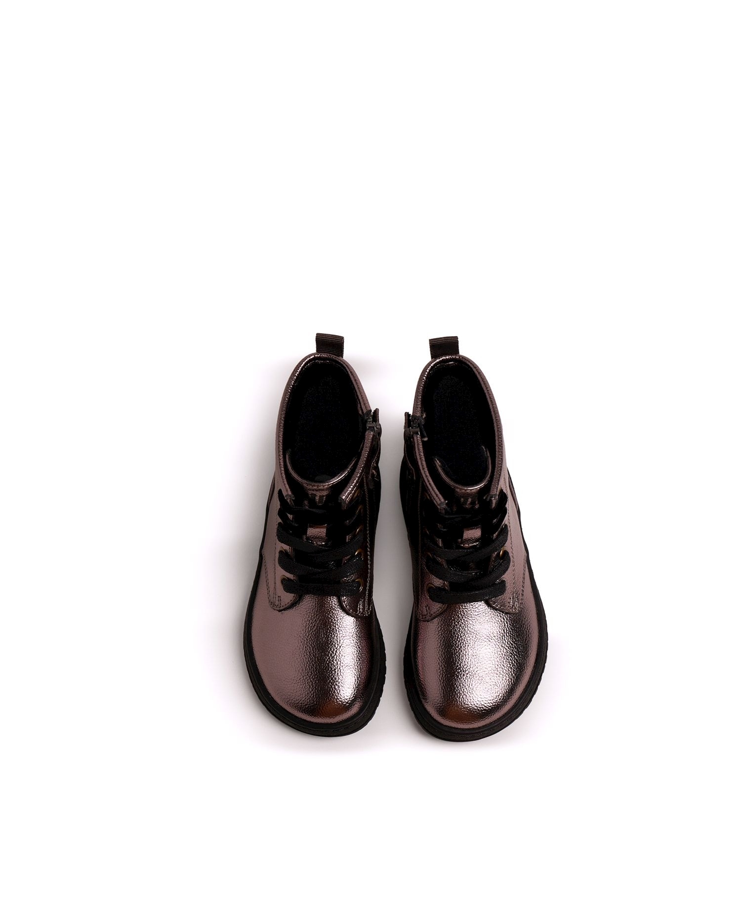 Botines barefoot para niña de Mtng - Mustang - Plata Plata-2