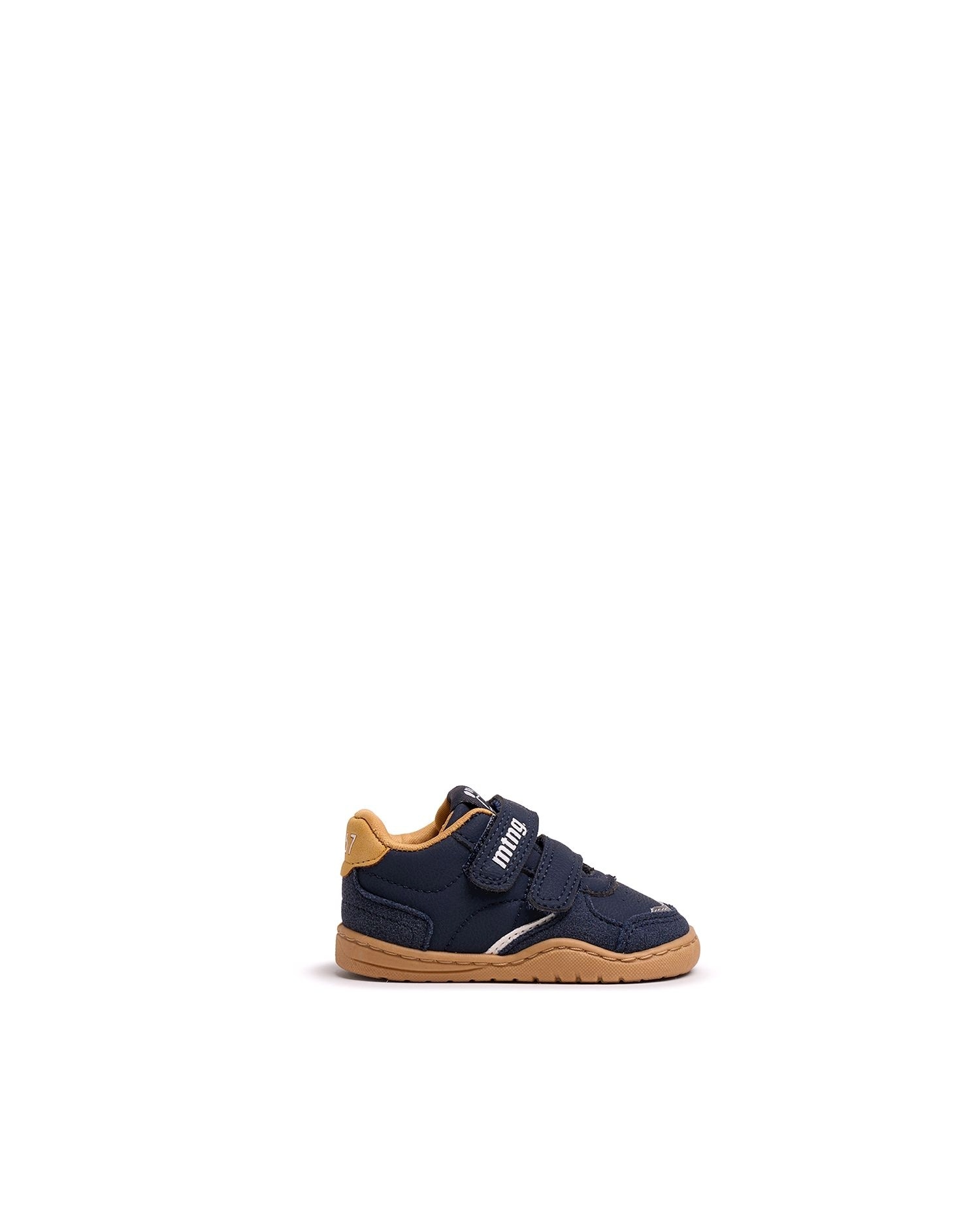 Imagen 1 de Zapatillas deportivas de bebés con piso barefoot - Mustang - Azul Azul