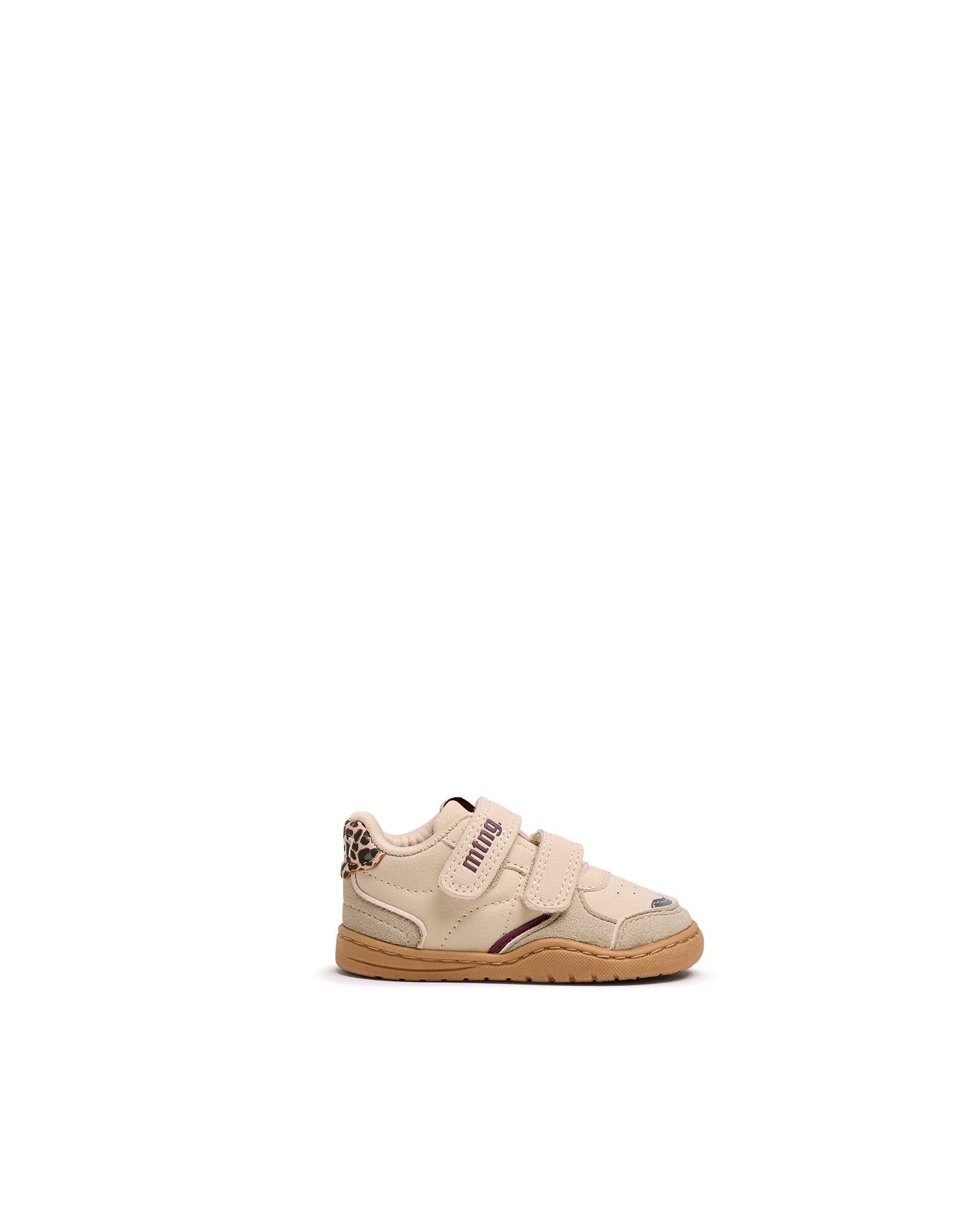 Imagen 1 de Zapatillas deportivas de bebés con piso barefoot - Mustang - Natural Natural