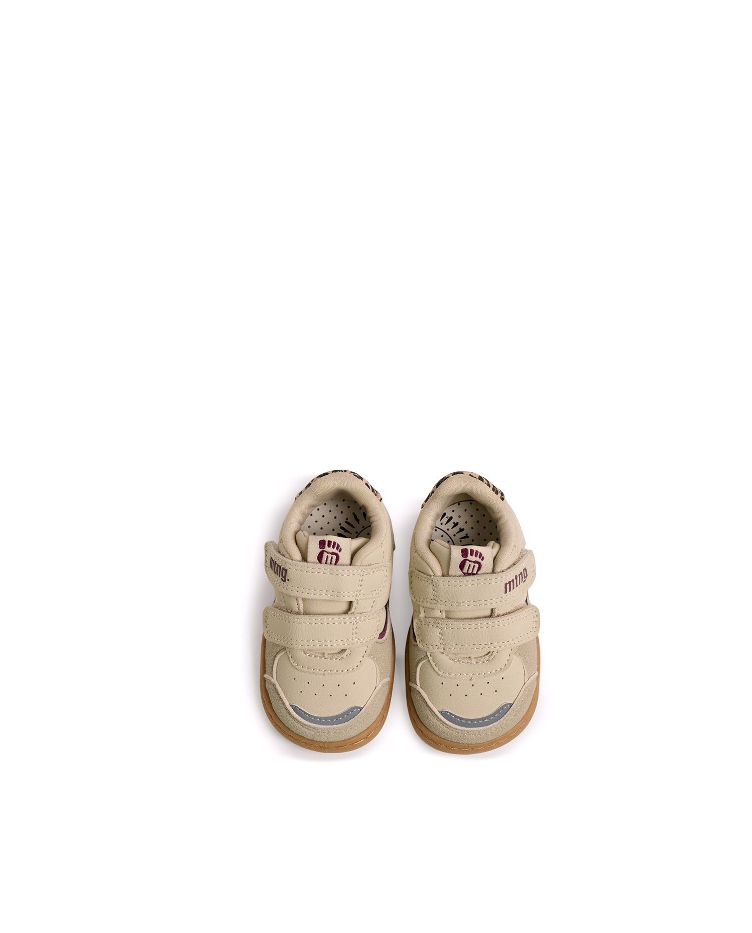 Imagen 2 de Zapatillas deportivas de bebés con piso barefoot - Mustang - Natural Natural