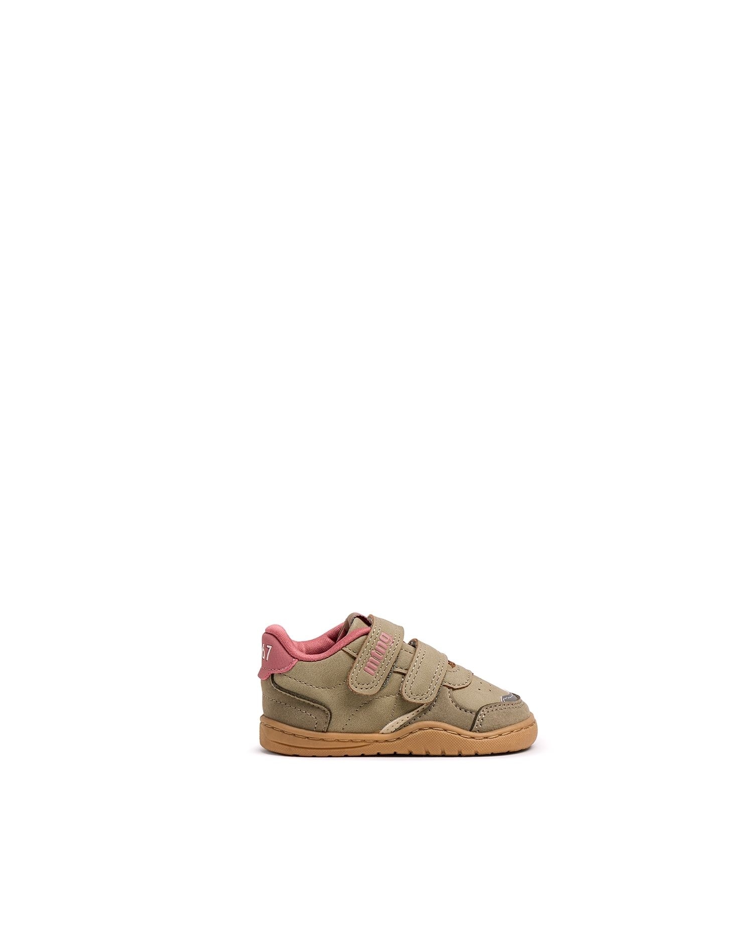 Imagen 1 de Zapatillas deportivas de bebés con piso barefoot - Mustang - Verde Verde