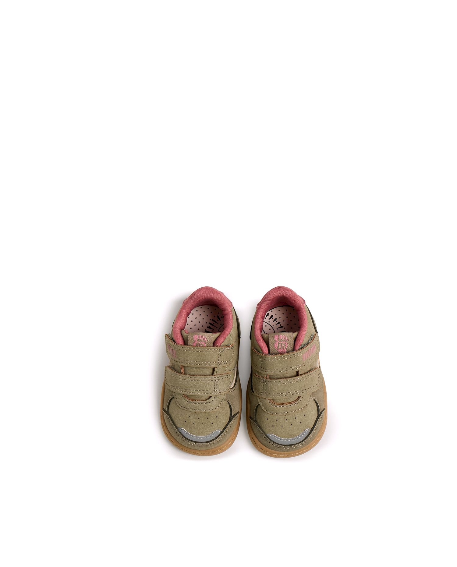Imagen 2 de Zapatillas deportivas de bebés con piso barefoot - Mustang - Verde Verde