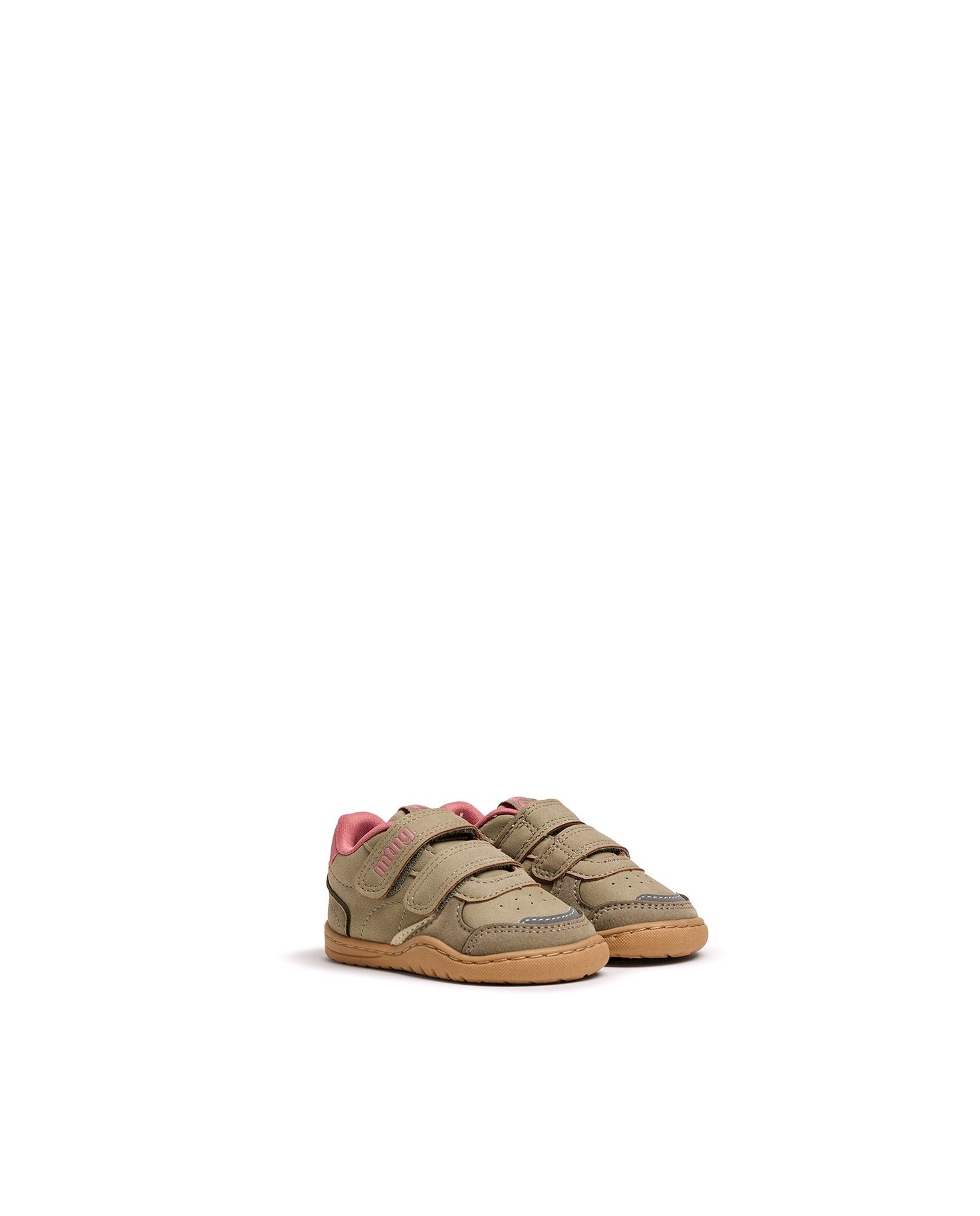 Imagen 4 de Zapatillas deportivas de bebés con piso barefoot - Mustang - Verde Verde