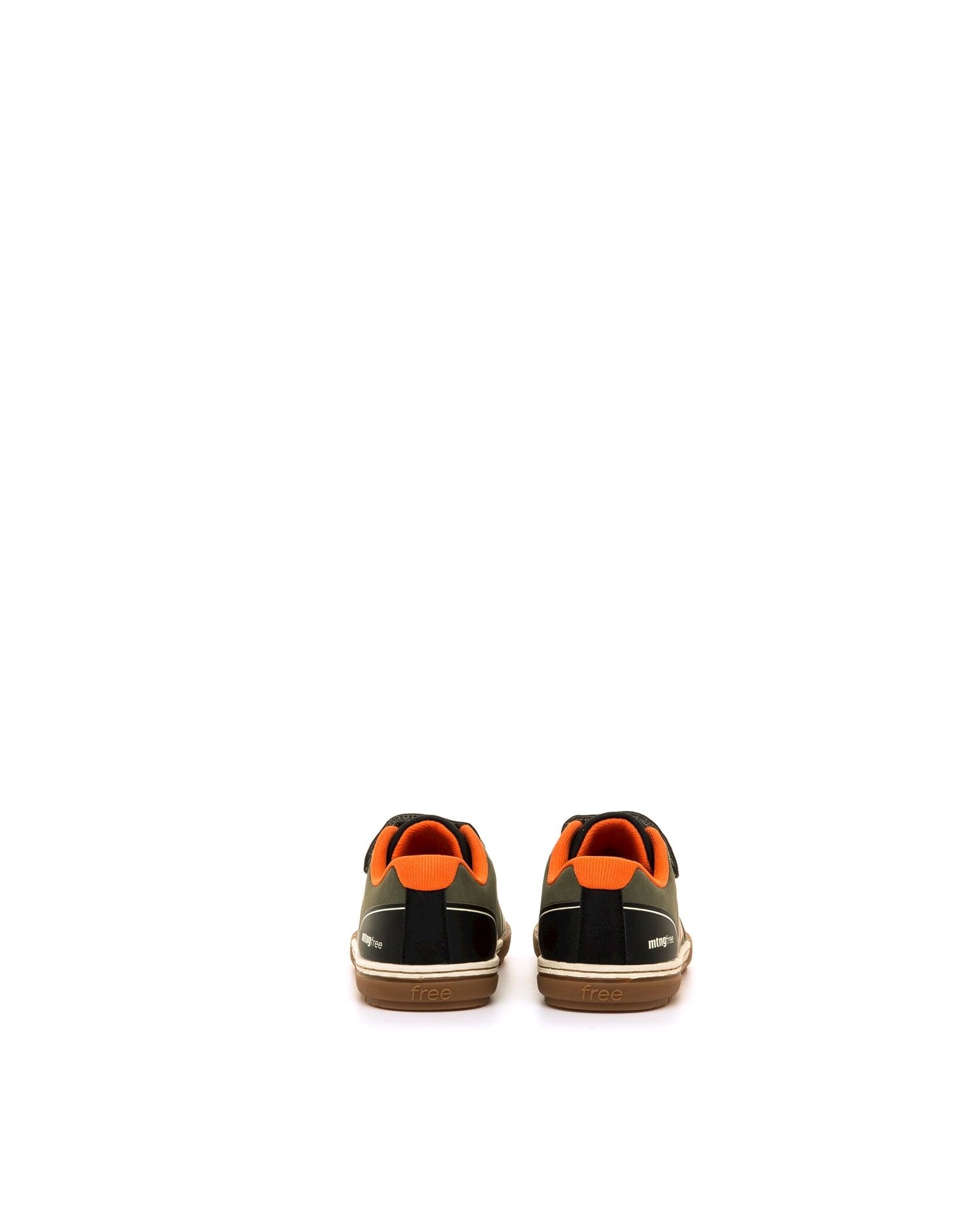 Zapatillas deportivas de niños estilo futbol - Mustang - Verde Verde-5