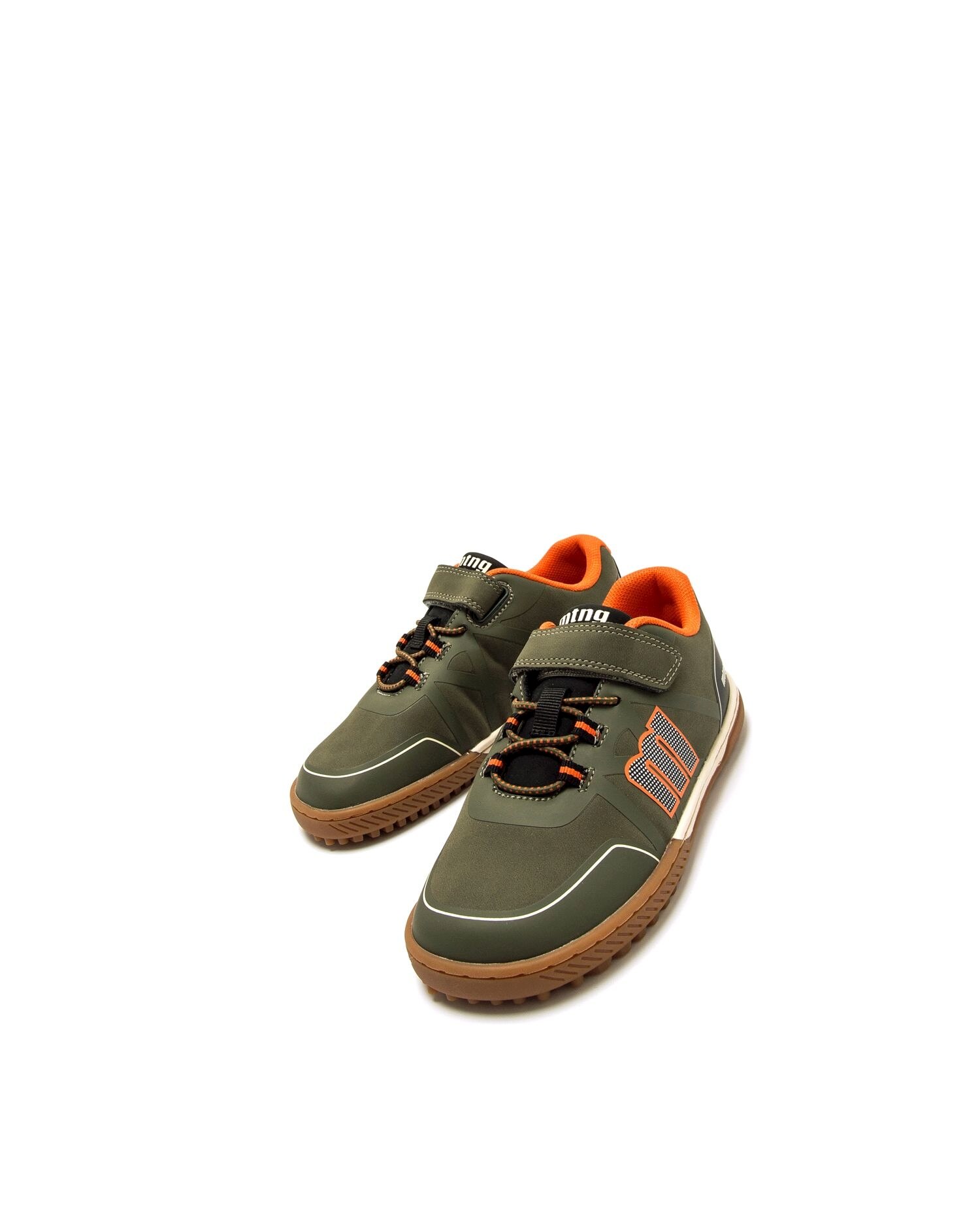 Zapatillas deportivas de niños estilo futbol - Mustang - Verde Verde-6