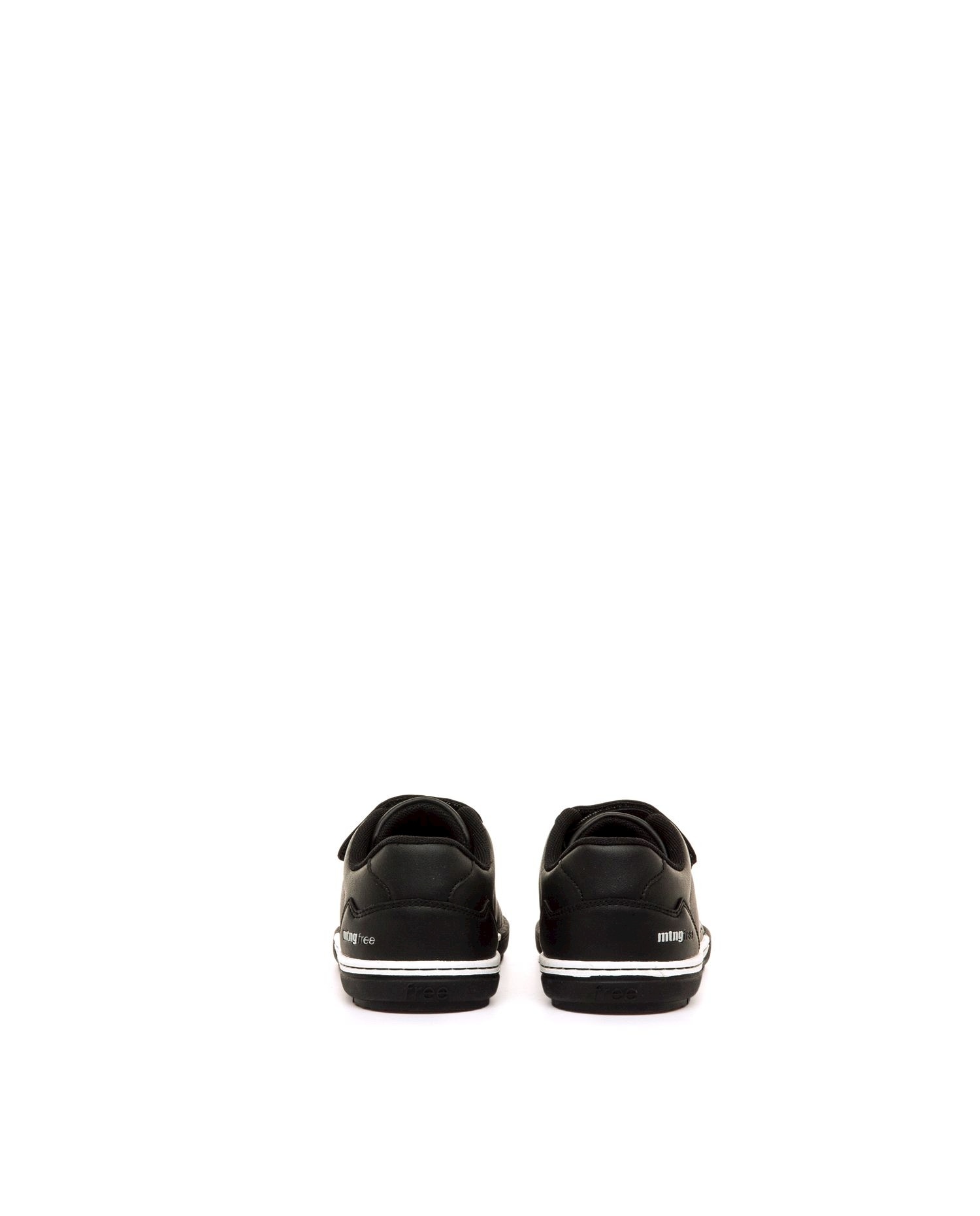 Zapatillas deportivas de niño estilo futbol con piso respetuoso - Mustang - Acero negro Acero negro-5
