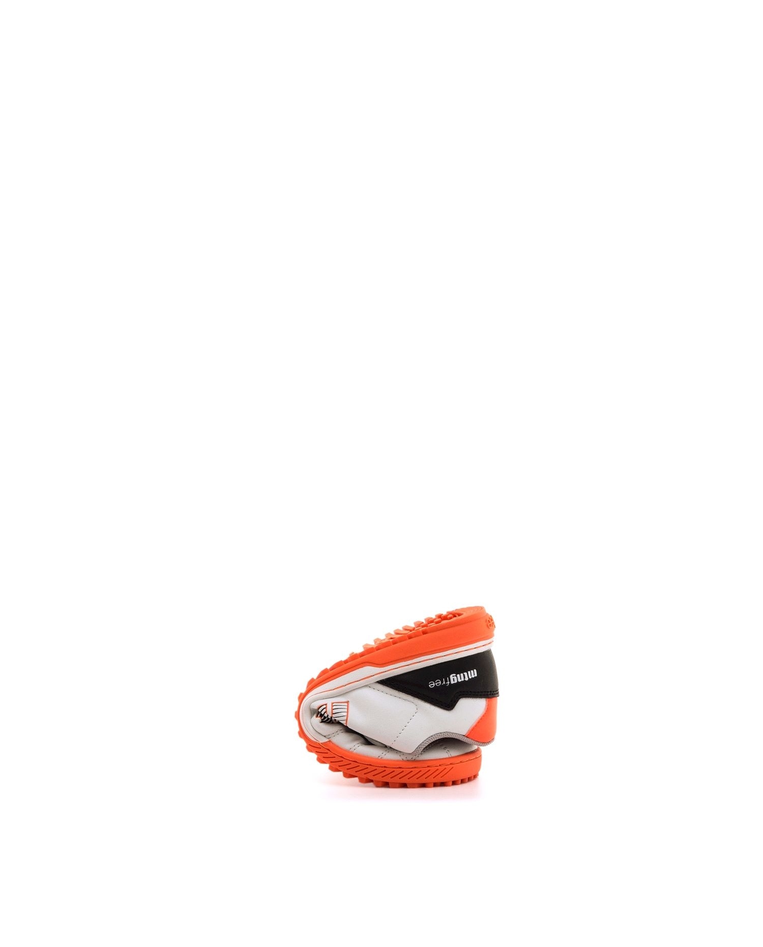 Zapatillas deportivas de niño estilo futbol con piso respetuoso - Mustang - Blanca Blanca-3