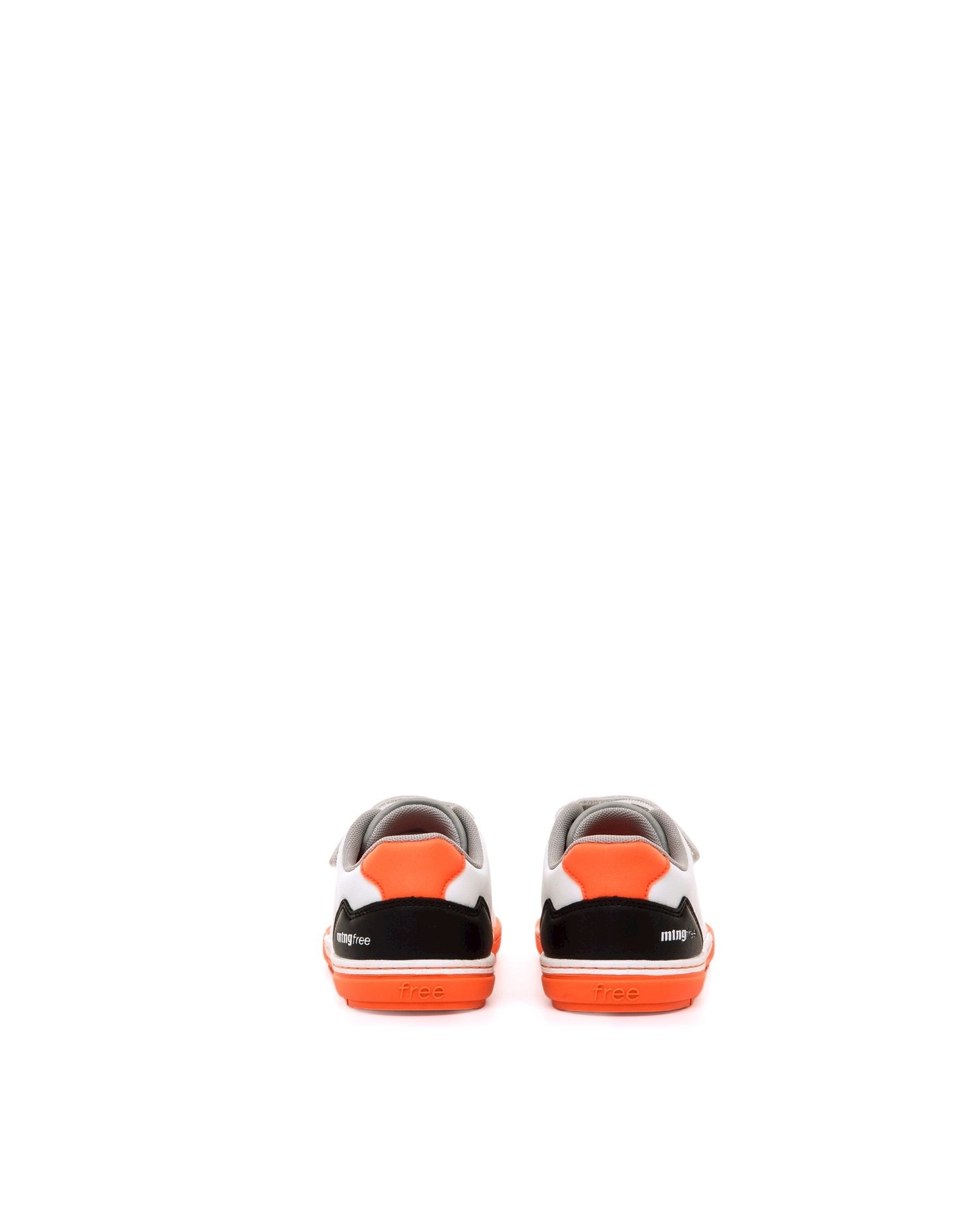 Zapatillas deportivas de niño estilo futbol con piso respetuoso - Mustang - Blanca Blanca-5