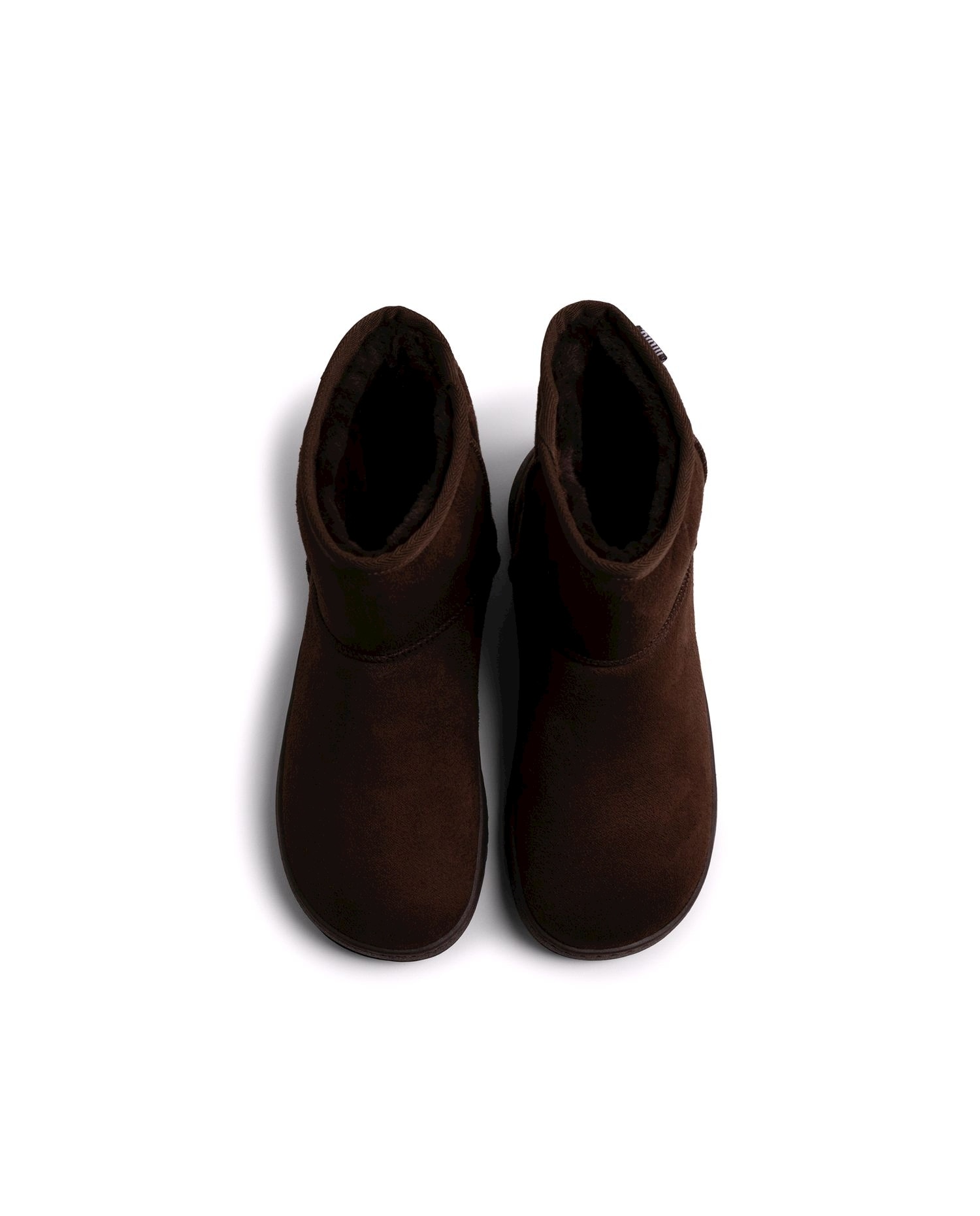 Botines confort para mujer con piso barefoot - Mustang - Marrón oscuro Marrón oscuro-3